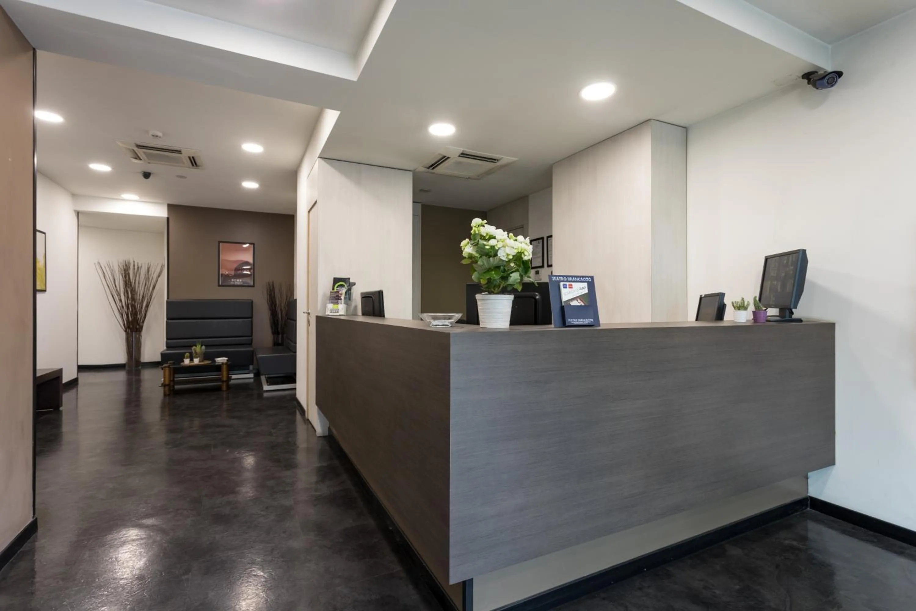 Lobby or reception in Residenza Conti