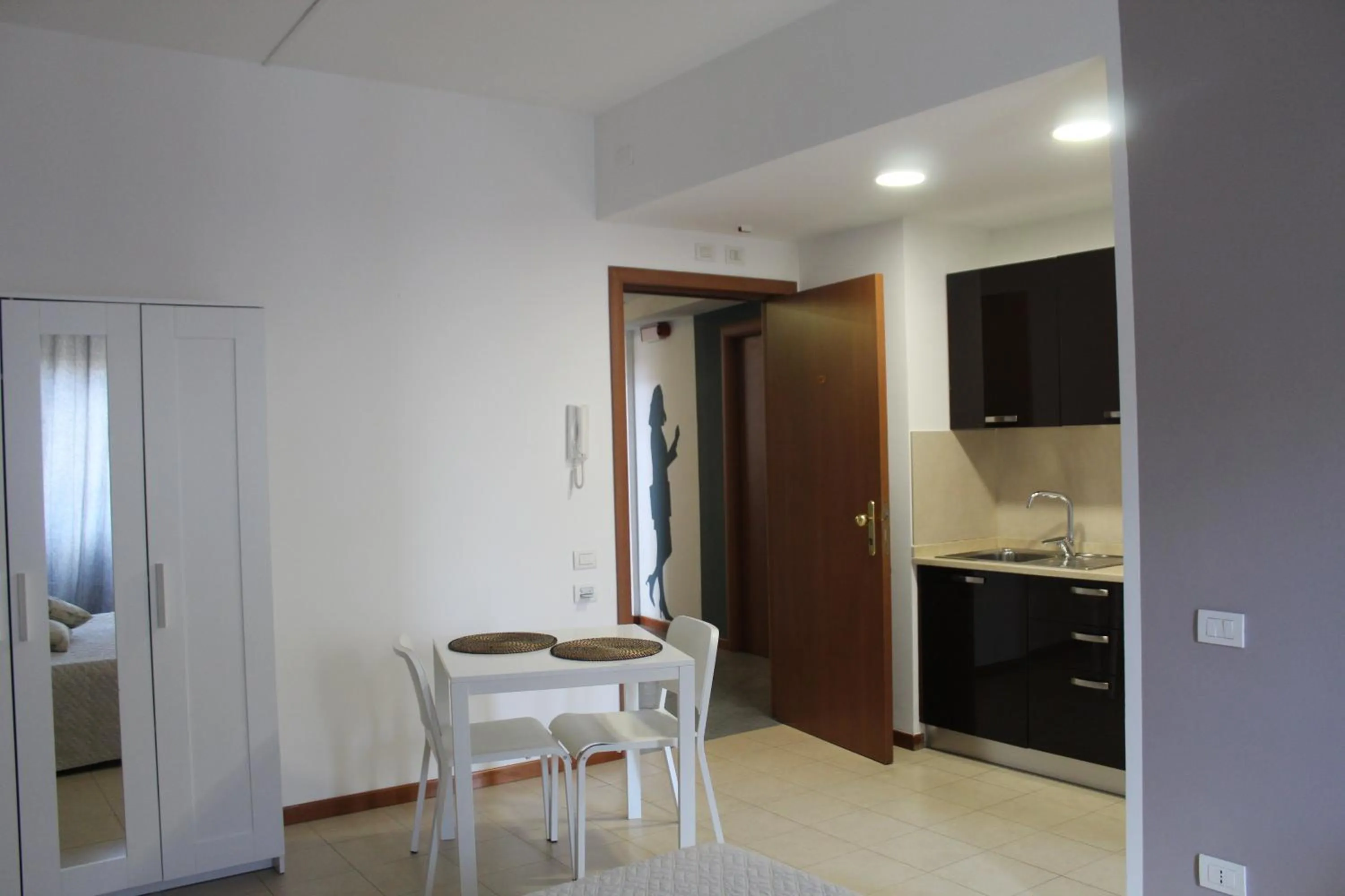 Dining area in Residenza Conti