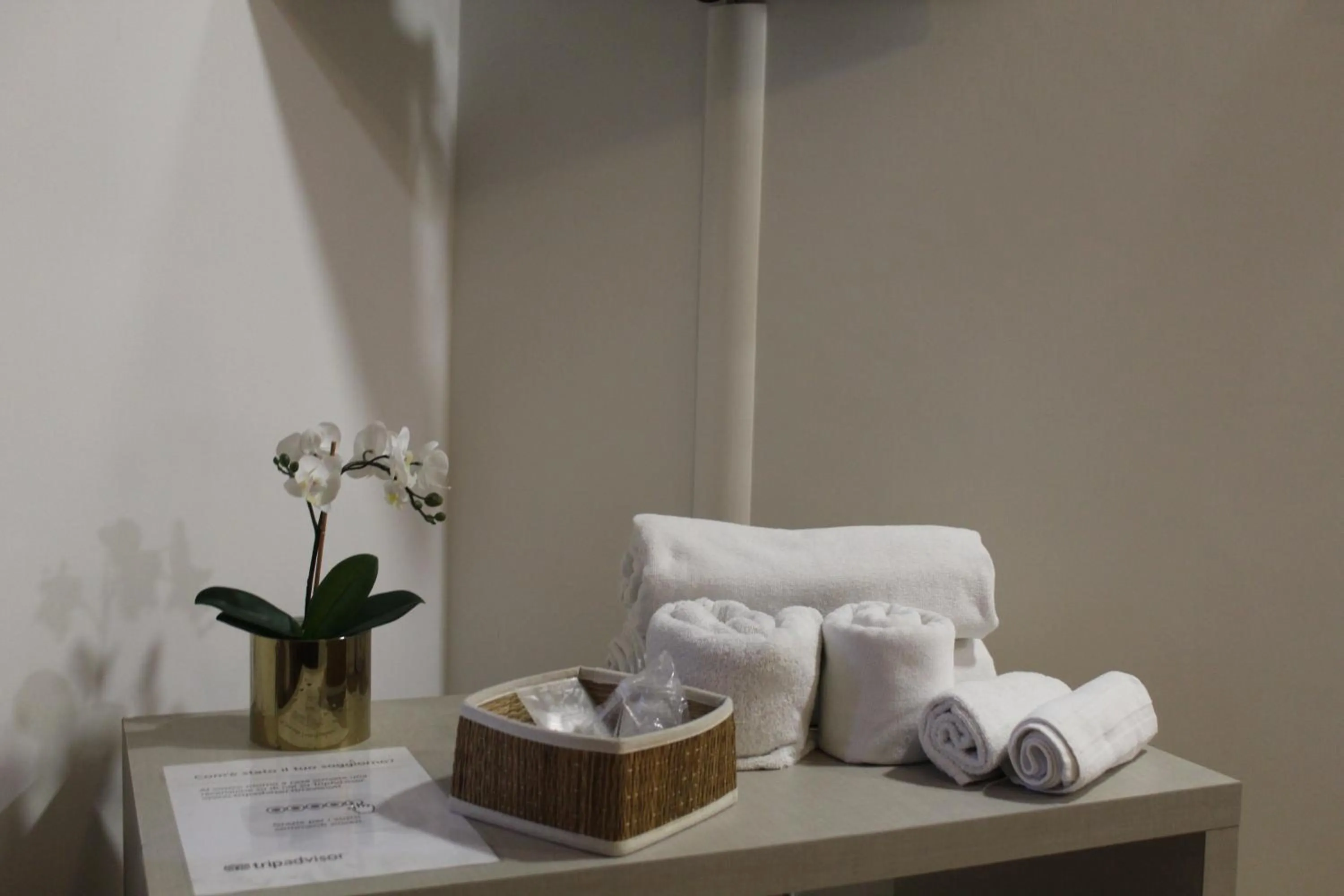 Decorative detail in Residenza Conti