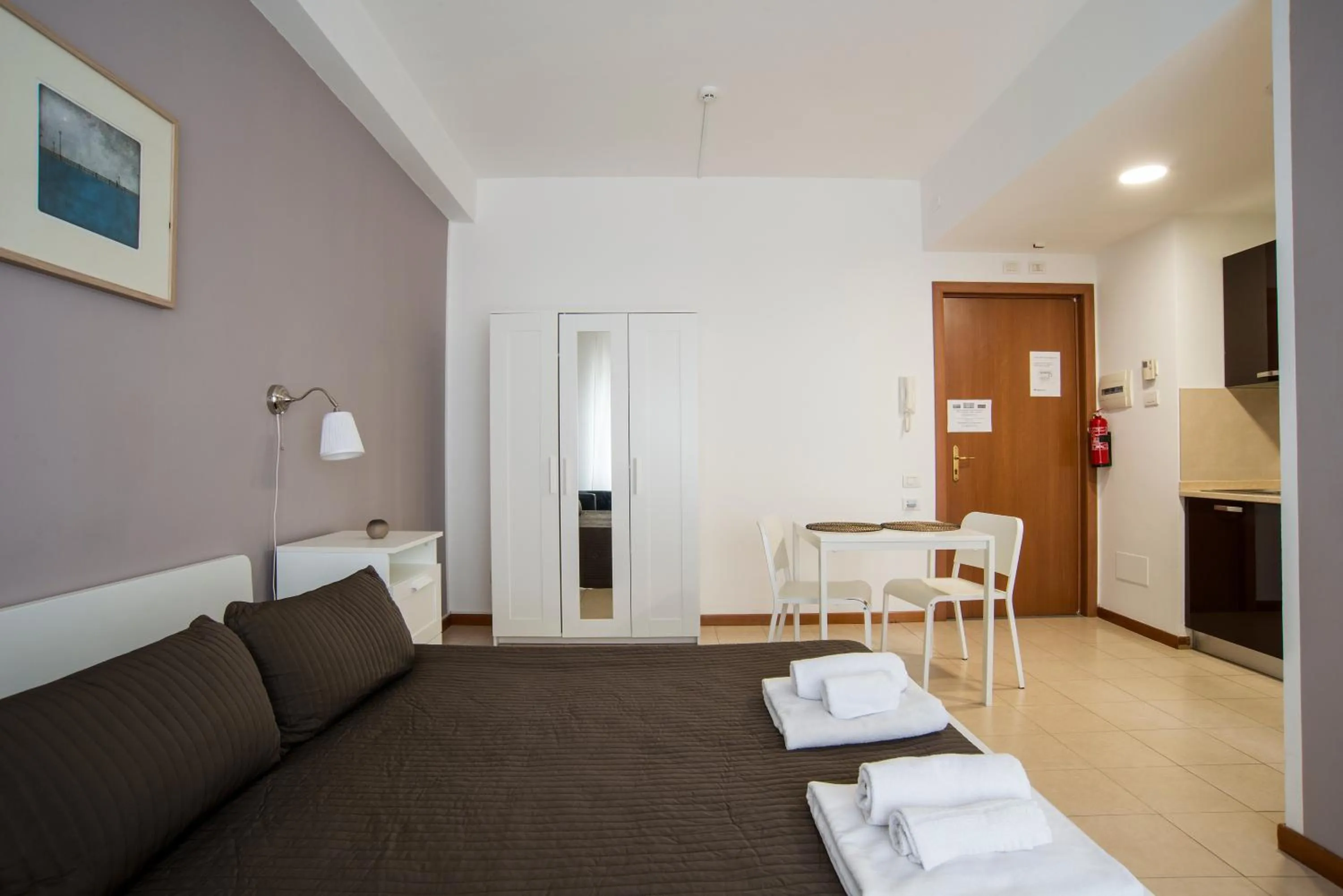 Bedroom in Residenza Conti