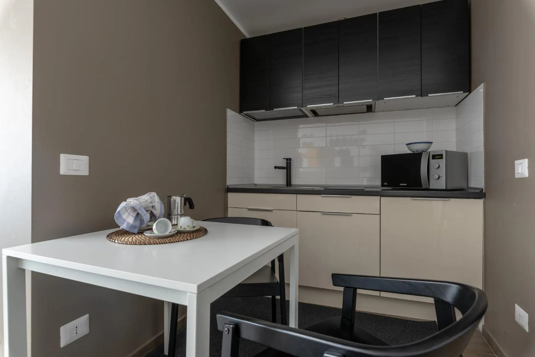 Kitchen or kitchenette in Residenza Conti