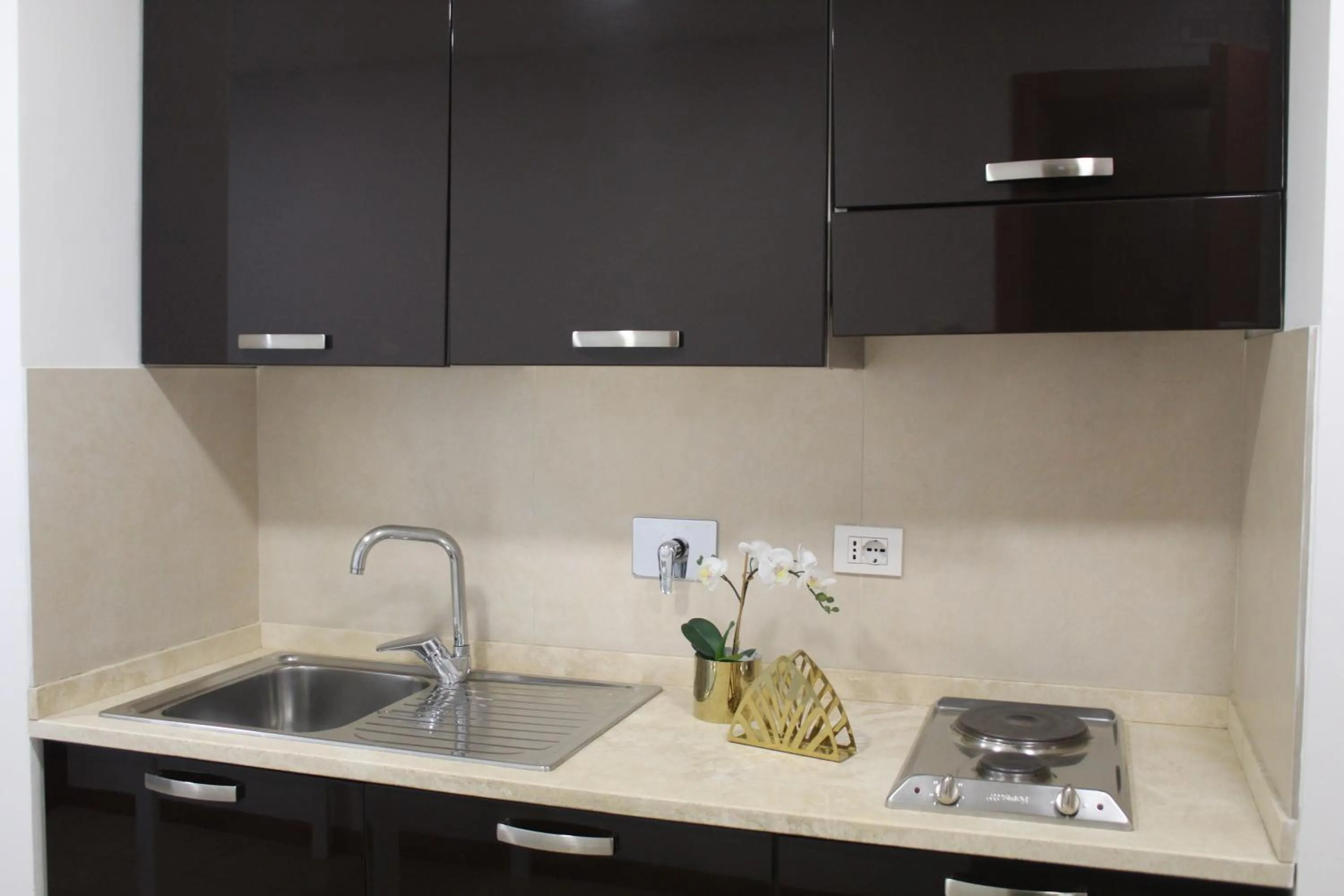 Kitchen or kitchenette in Residenza Conti