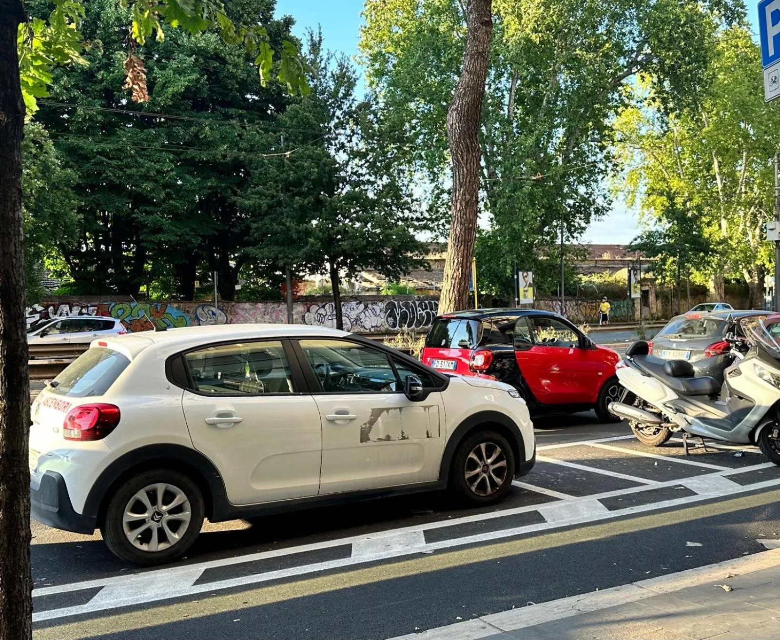 Parking in Residenza Conti