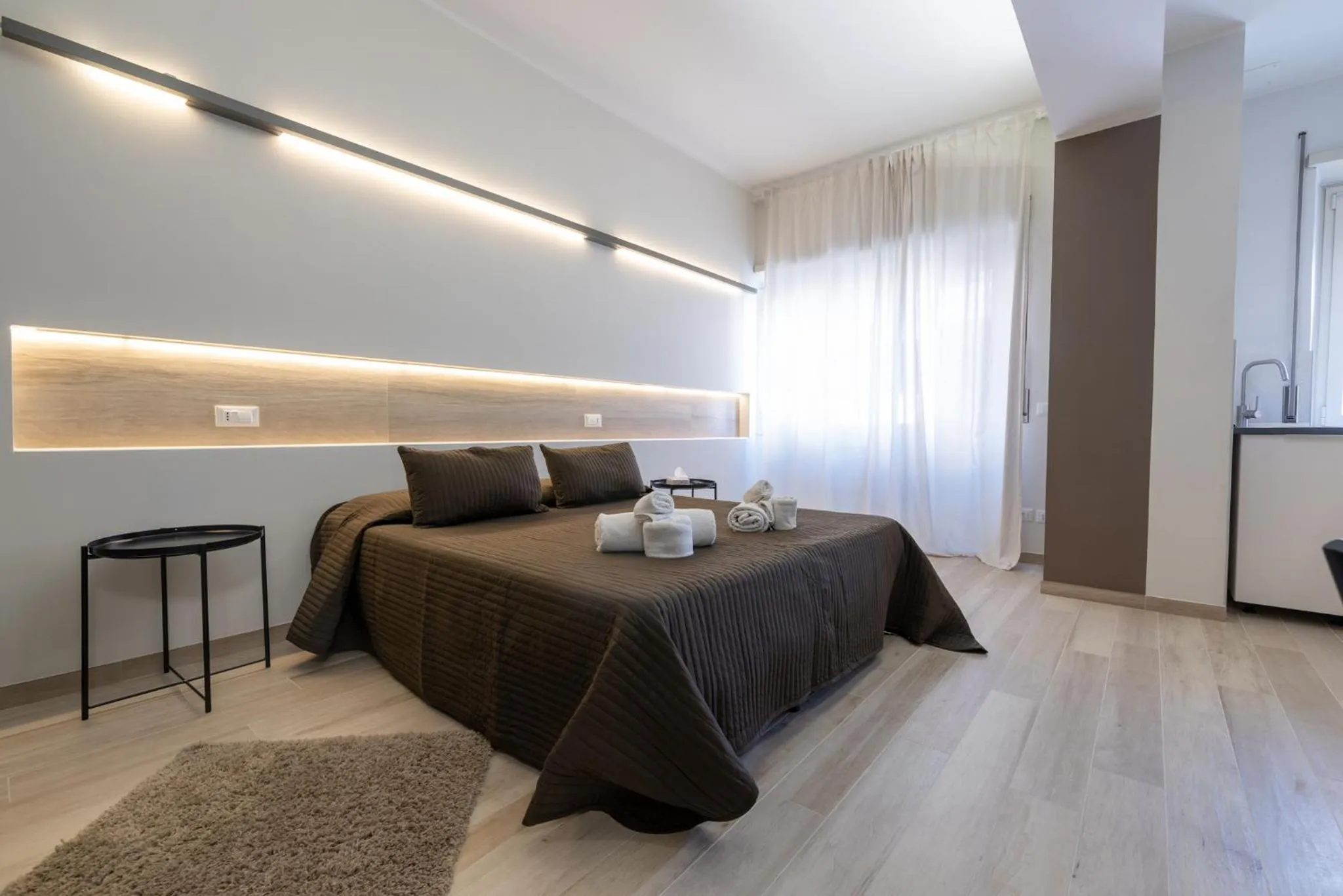 Photo of the whole room, Bed in Residenza Conti