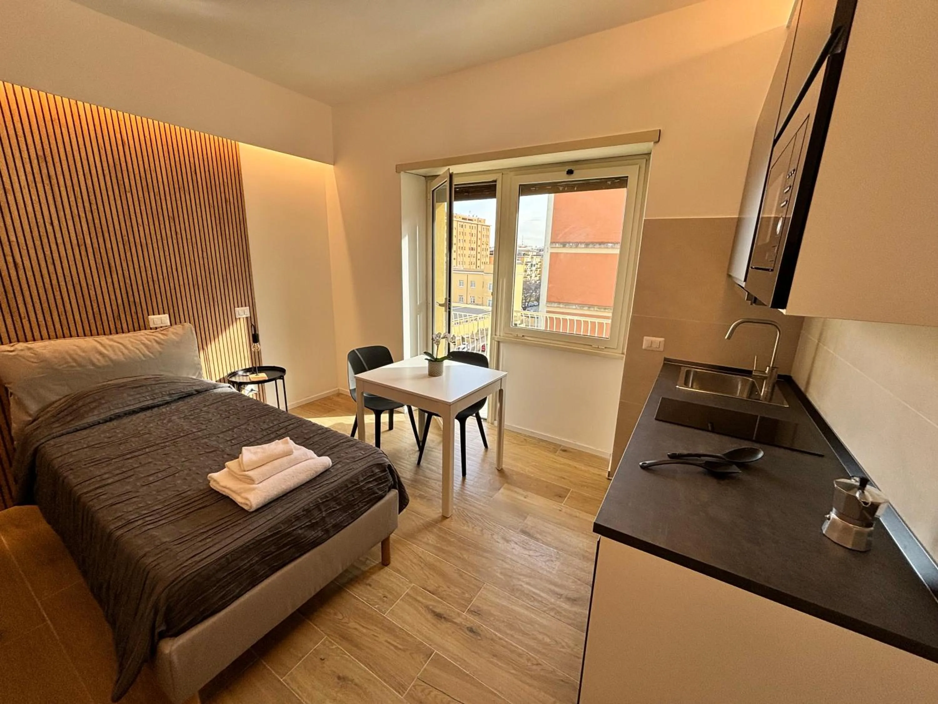 Bedroom, Bed in Residenza Conti