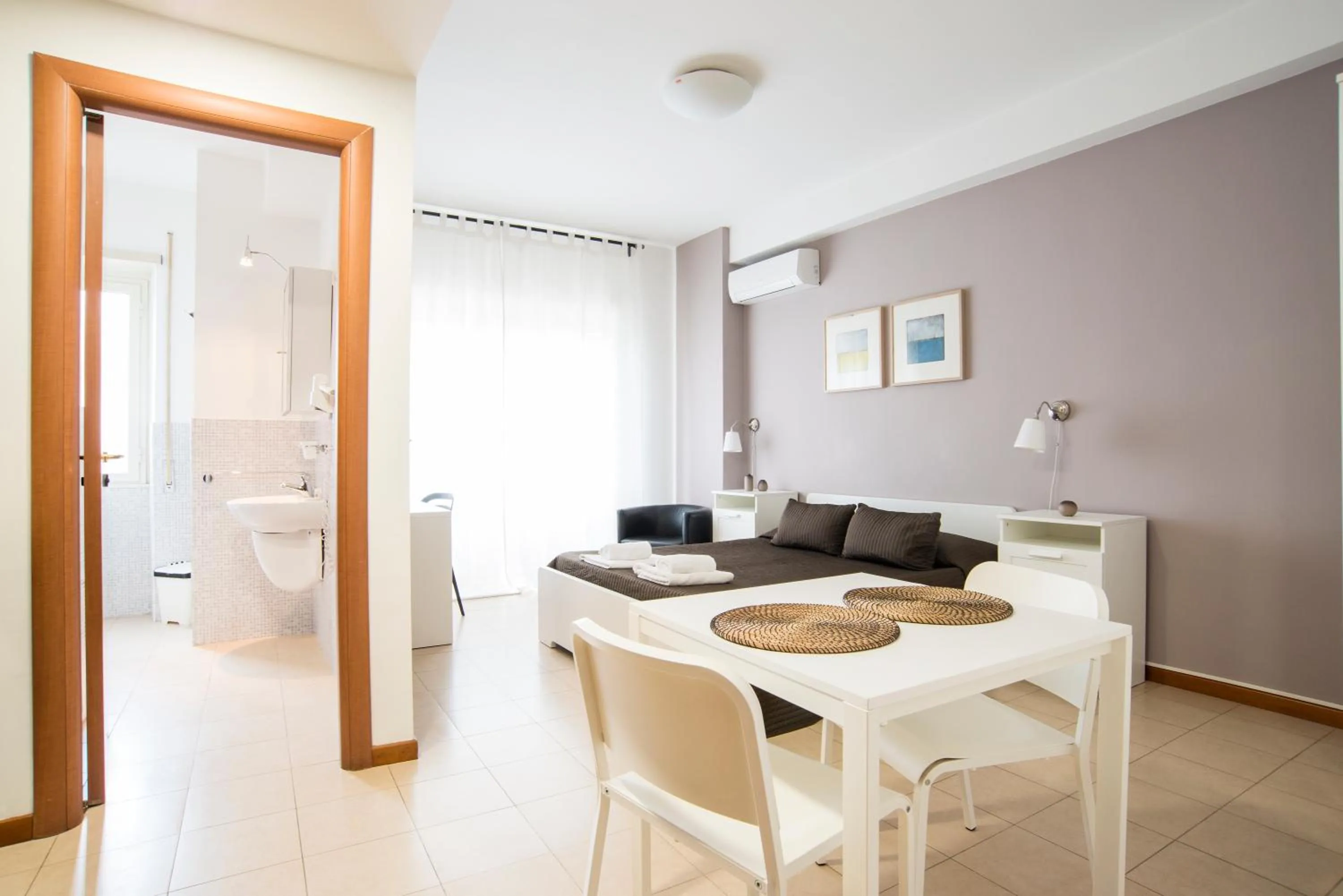 Dining area in Residenza Conti