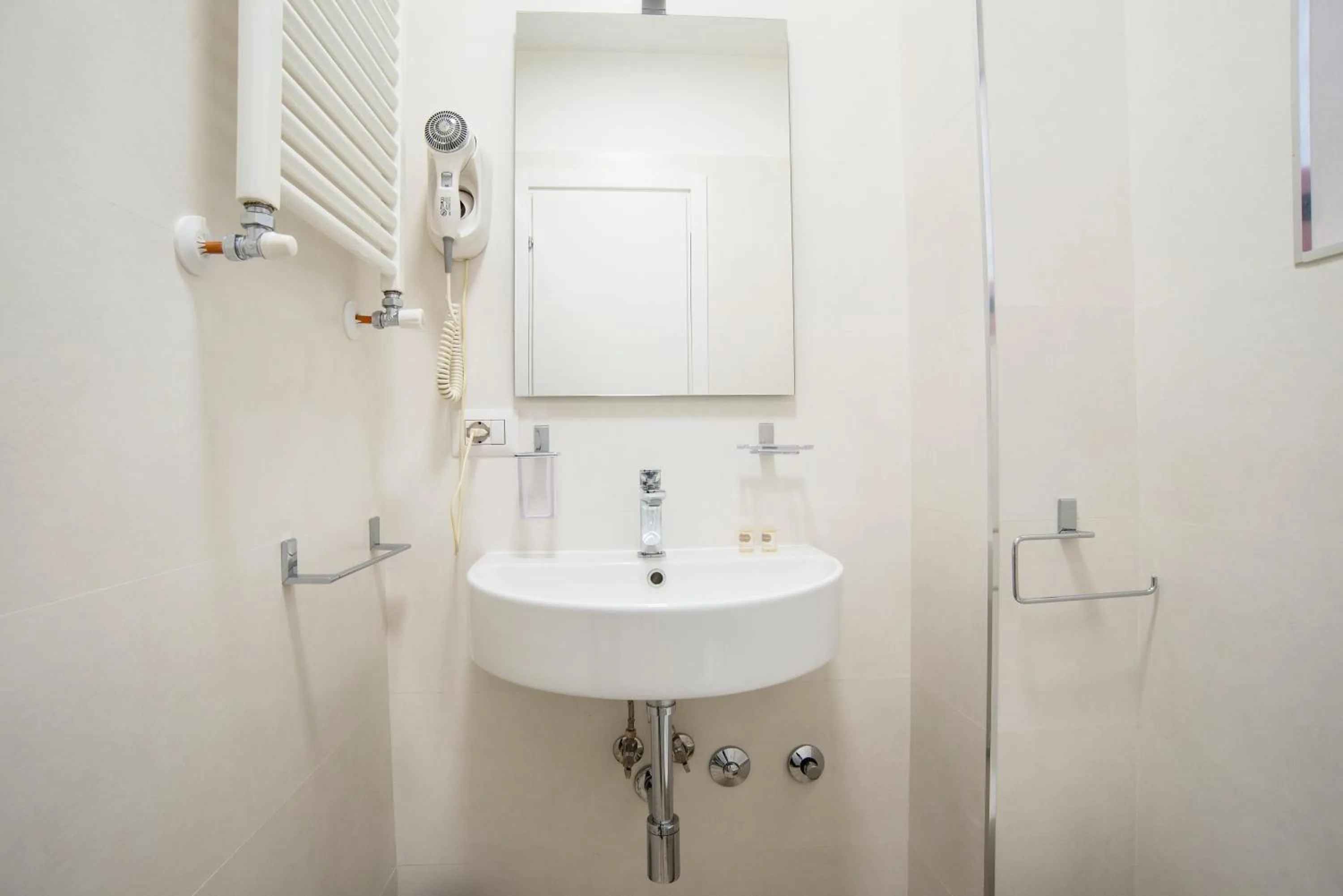 Bathroom in Residenza Conti