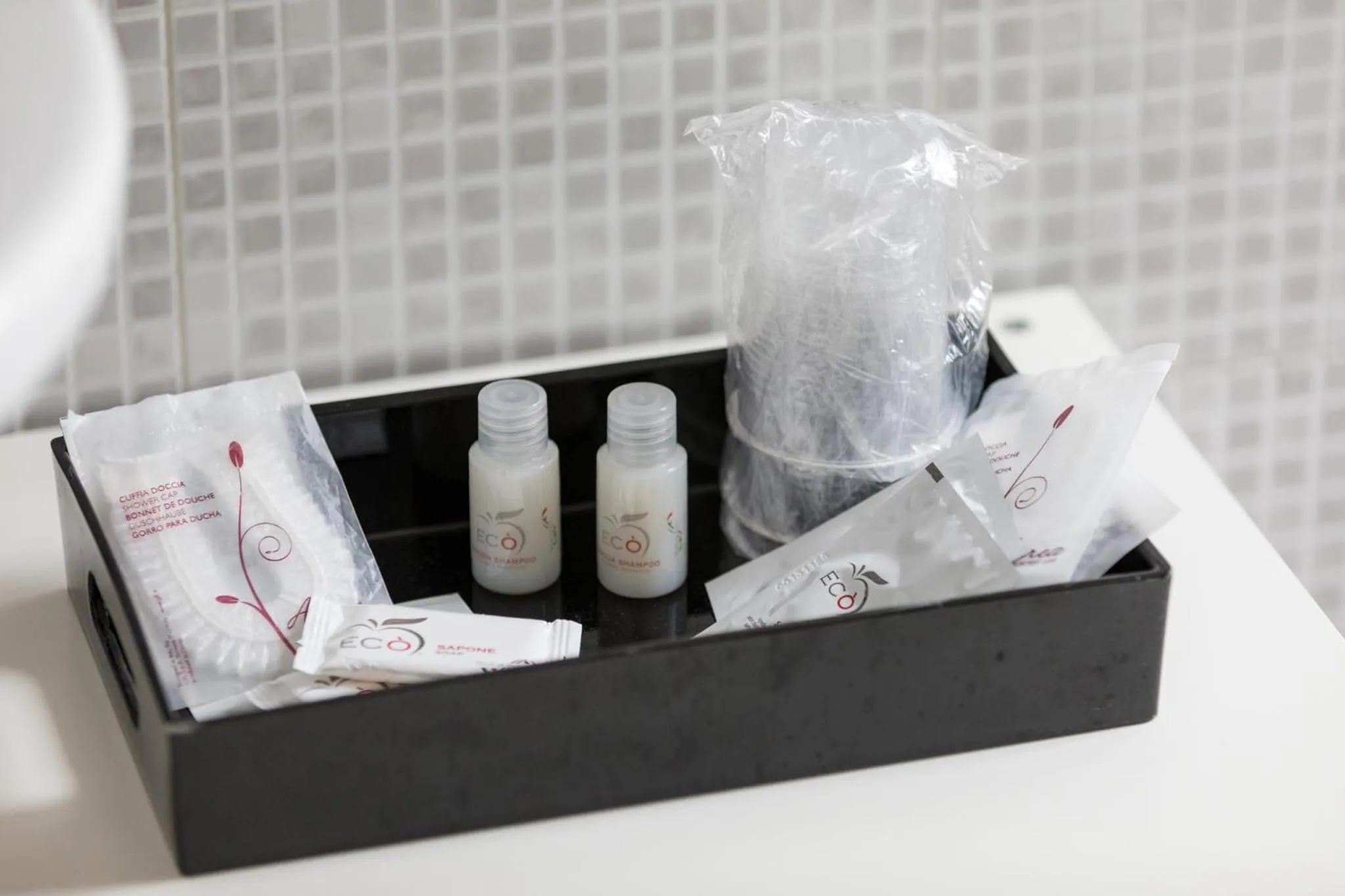 Bathroom in Residenza Conti