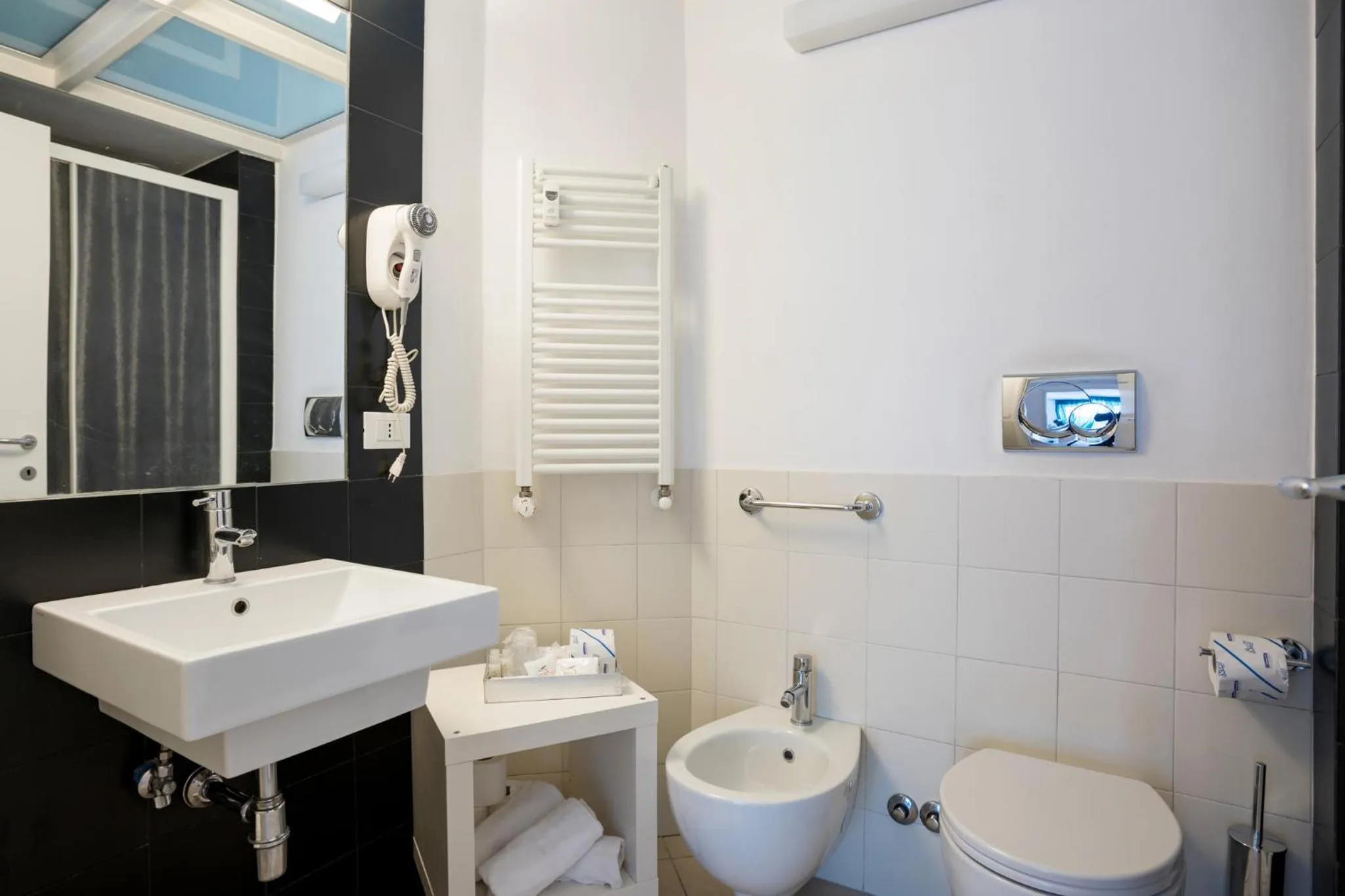 Bathroom in Residenza Conti