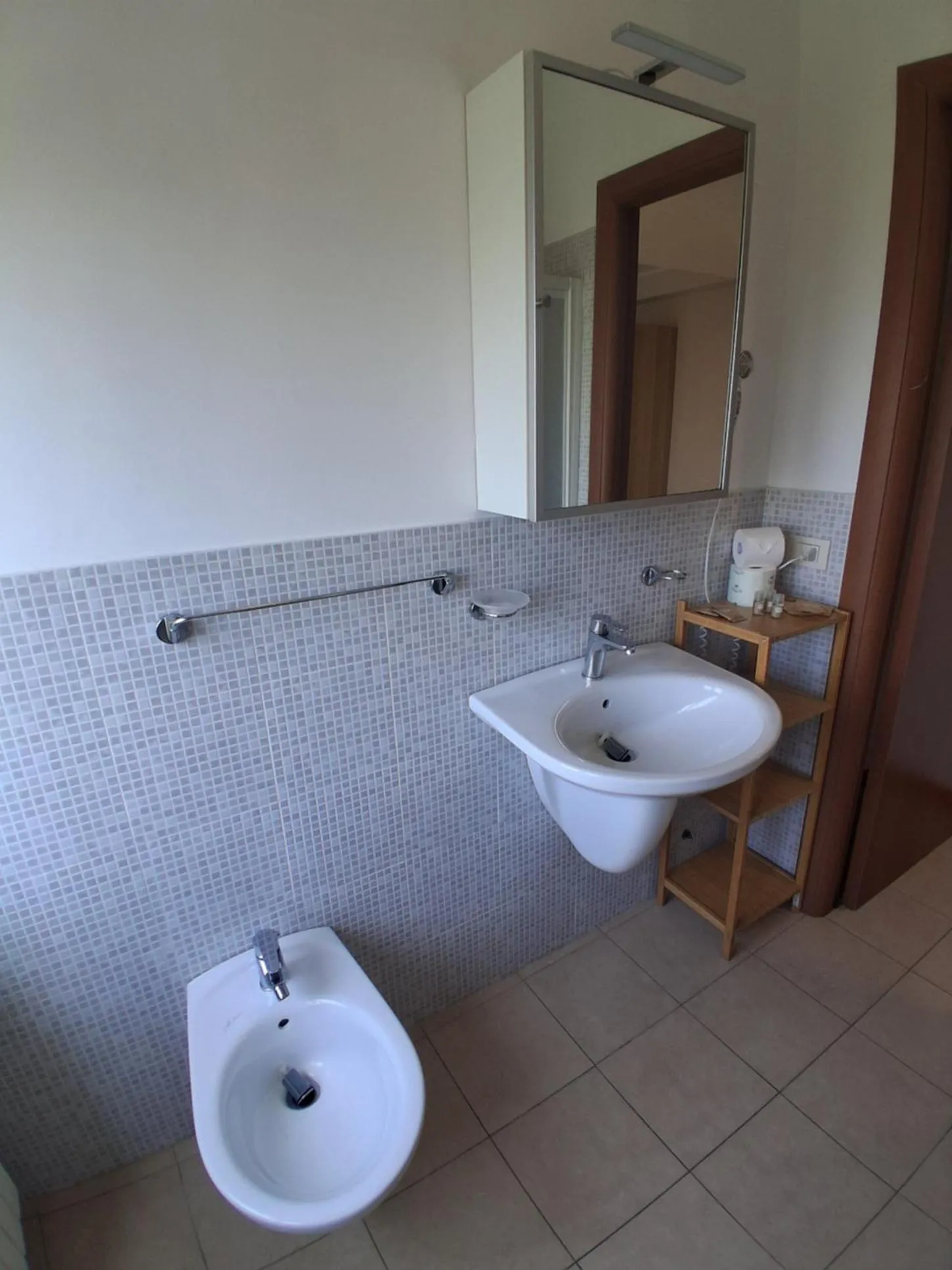 Bathroom in Residenza Conti