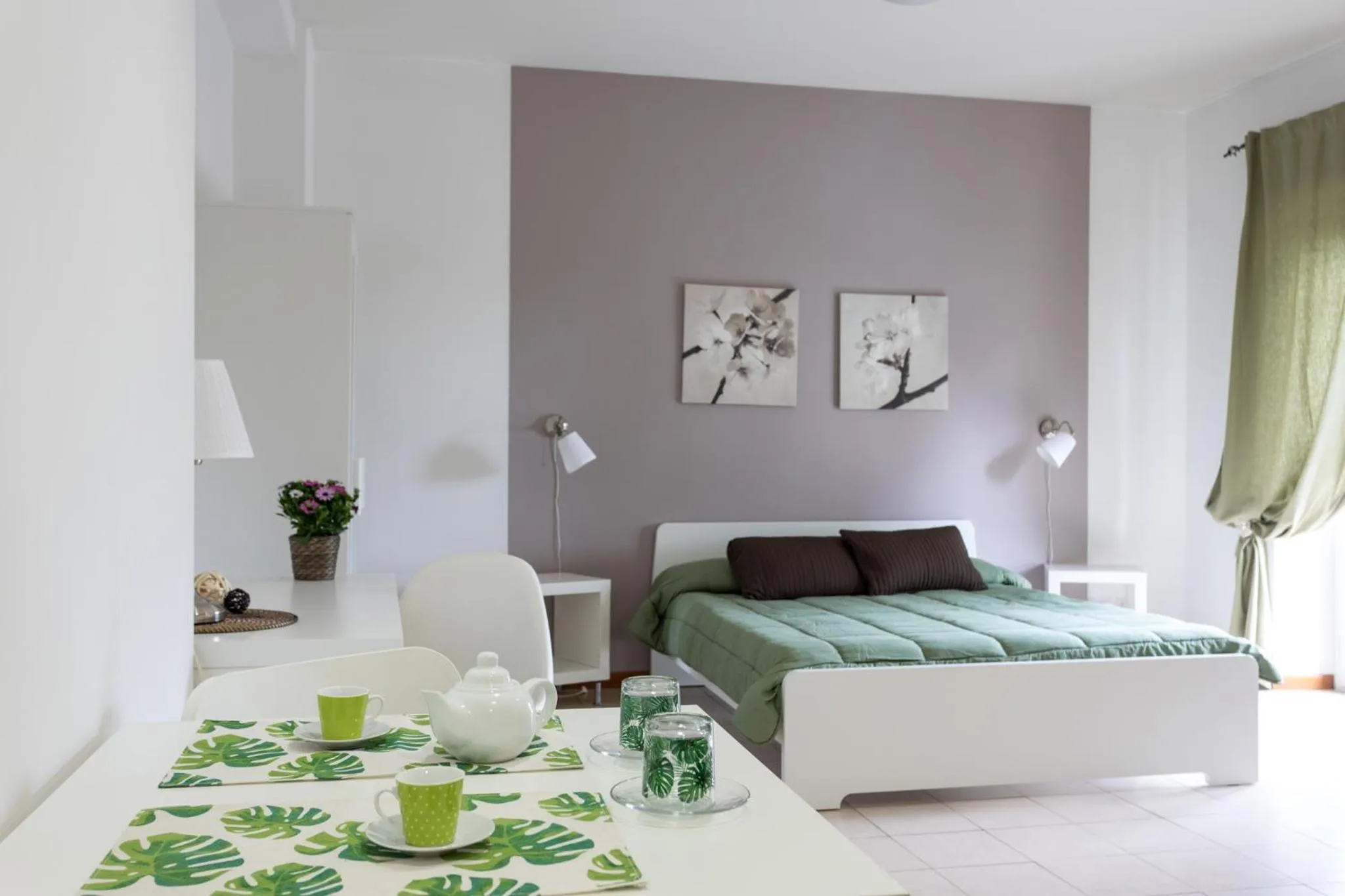 Bedroom, Bed in Residenza Conti