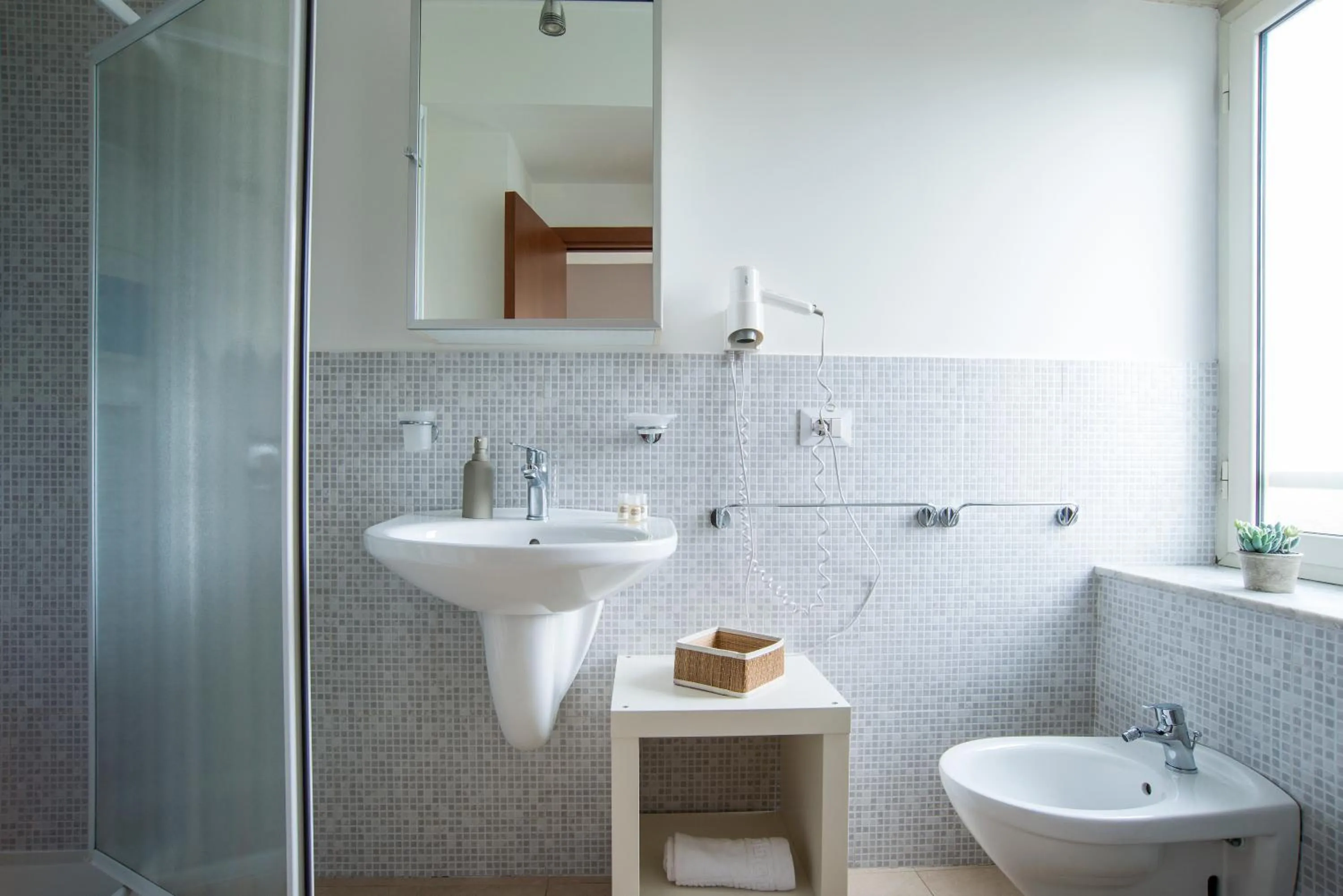 Bathroom in Residenza Conti