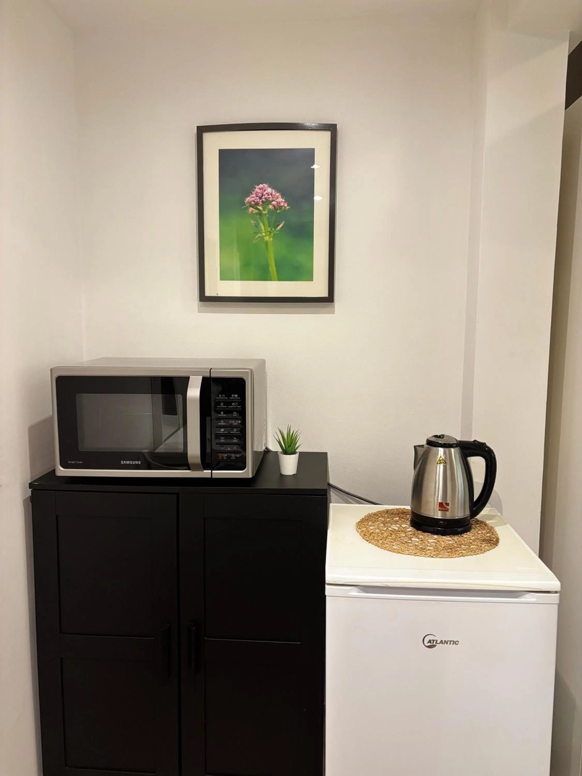 Coffee/tea facilities in Residenza Conti