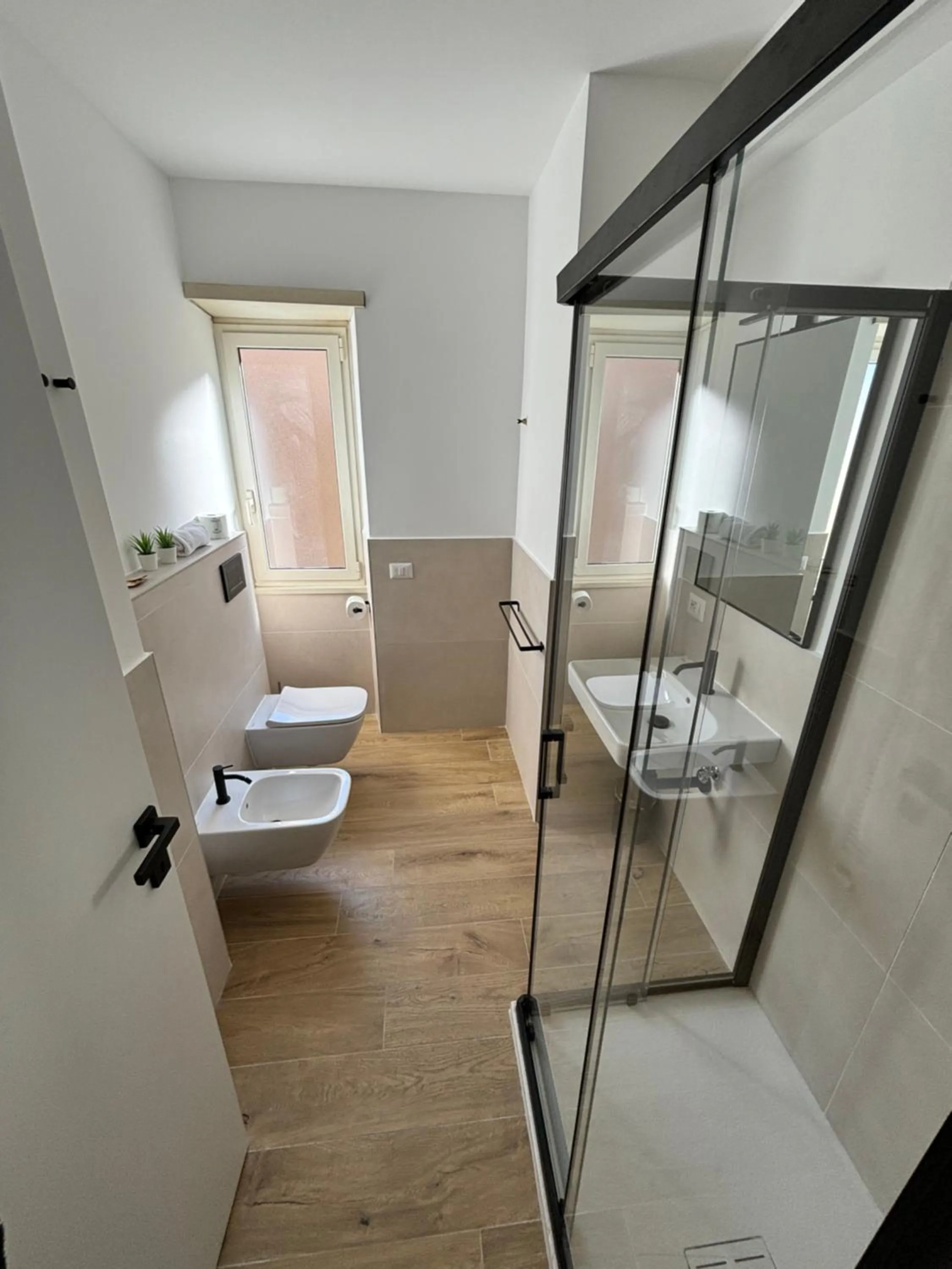 Bathroom in Residenza Conti