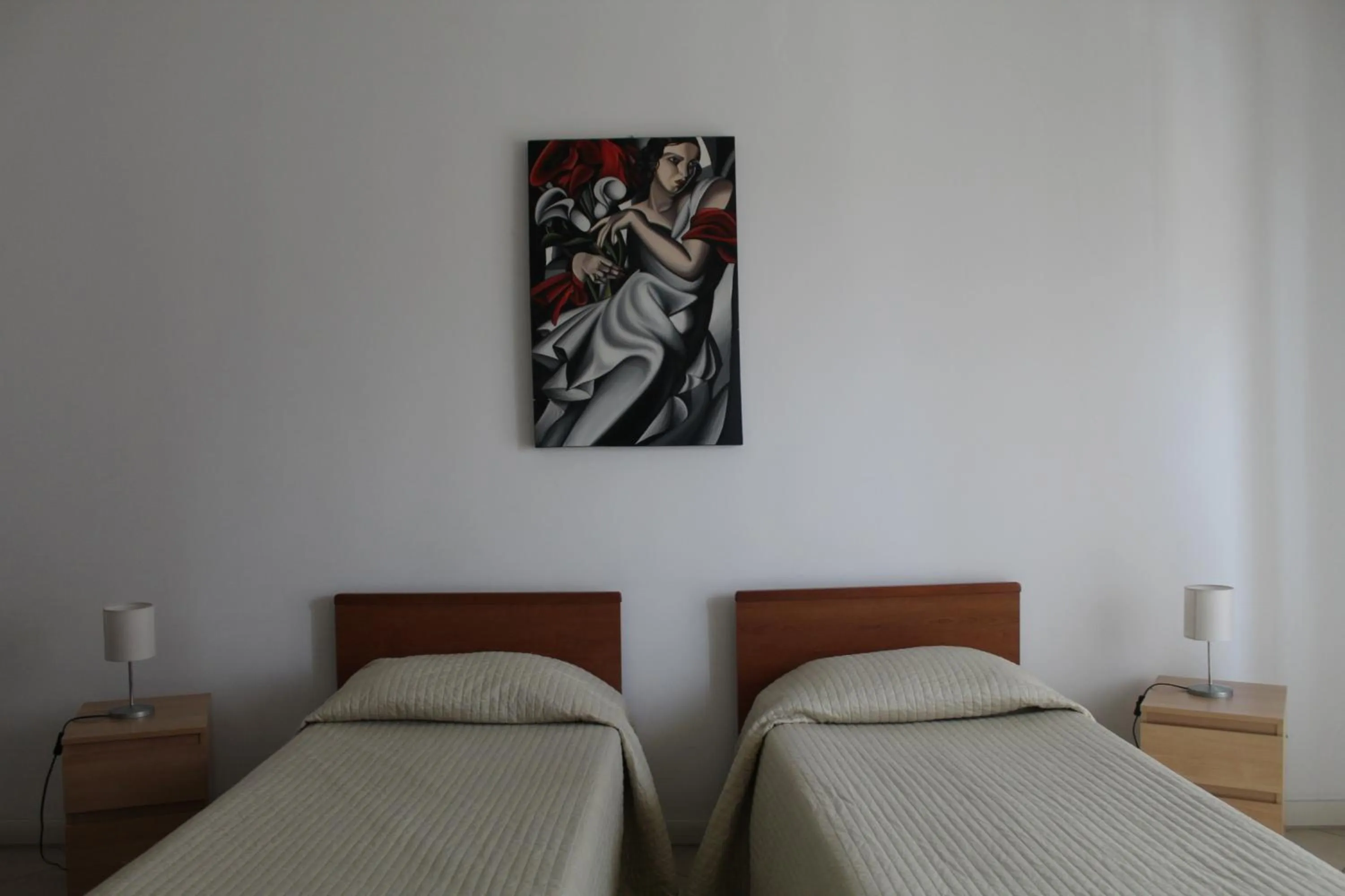 Bed in Residenza Conti