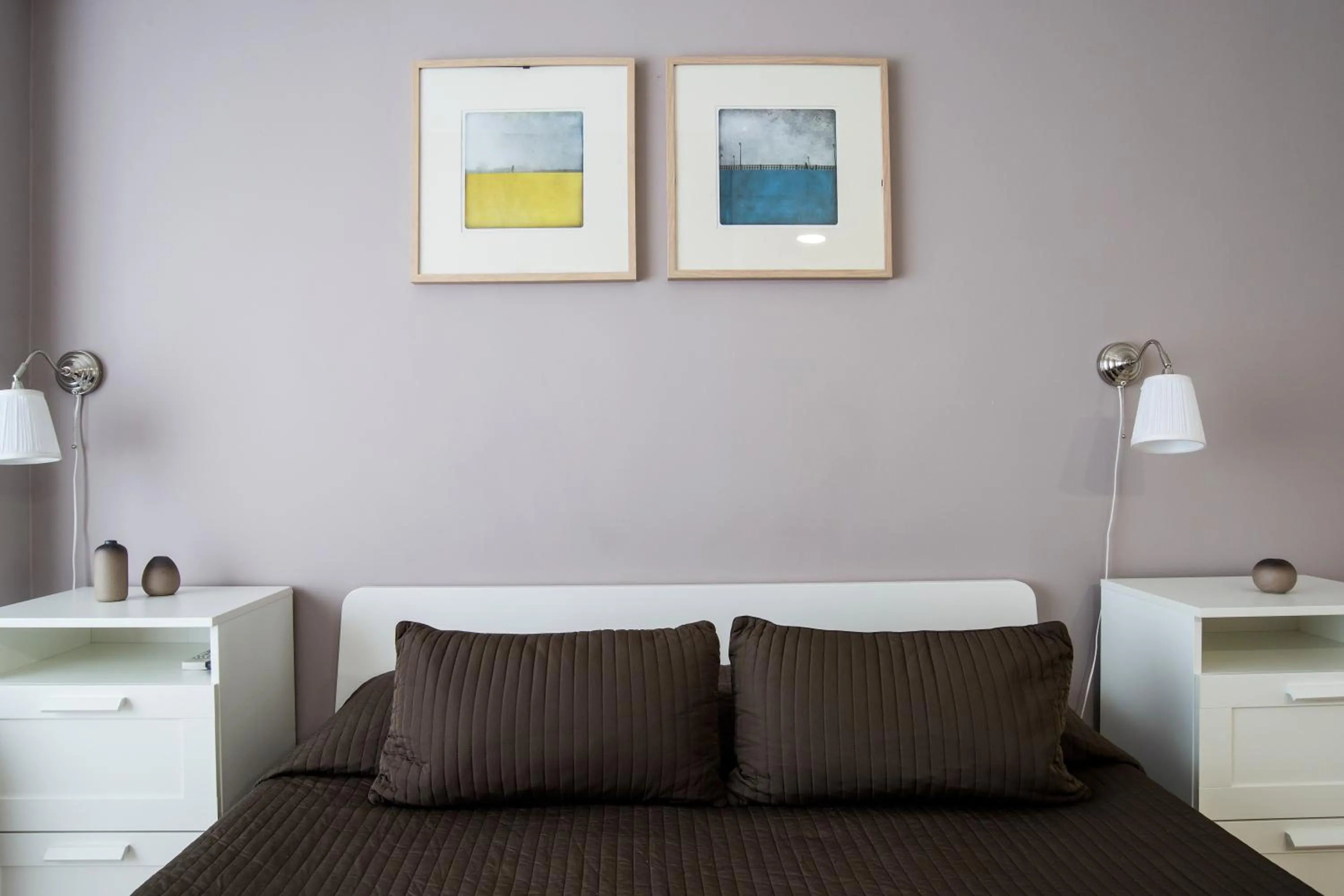 Bedroom in Residenza Conti