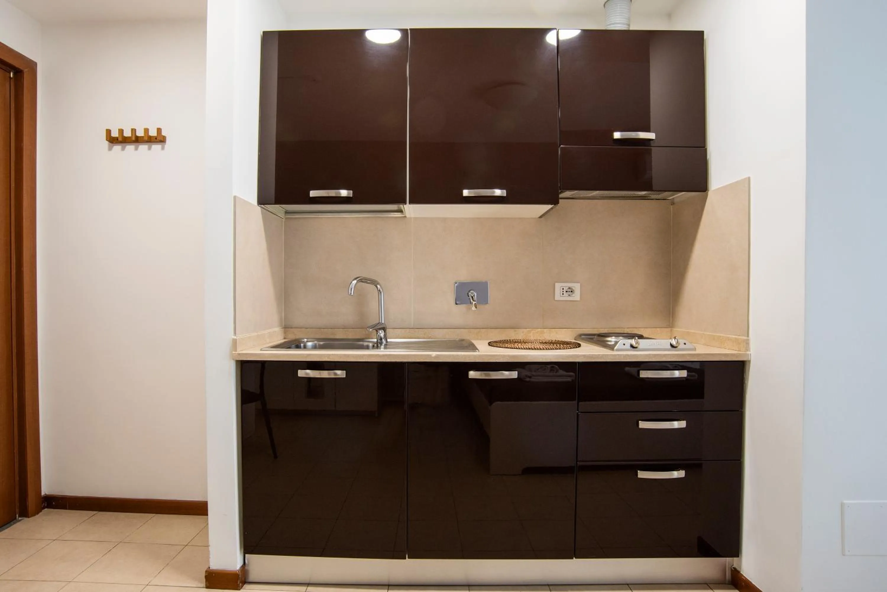 Kitchen or kitchenette in Residenza Conti