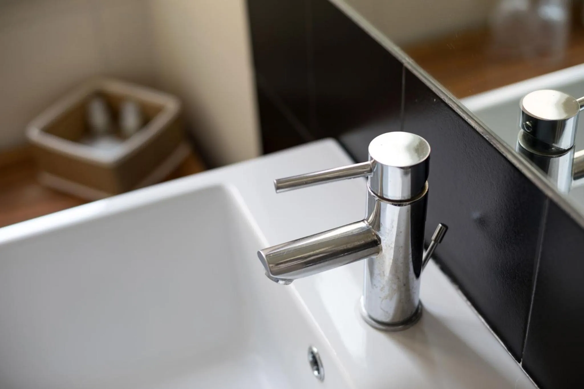 Bathroom in Residenza Conti