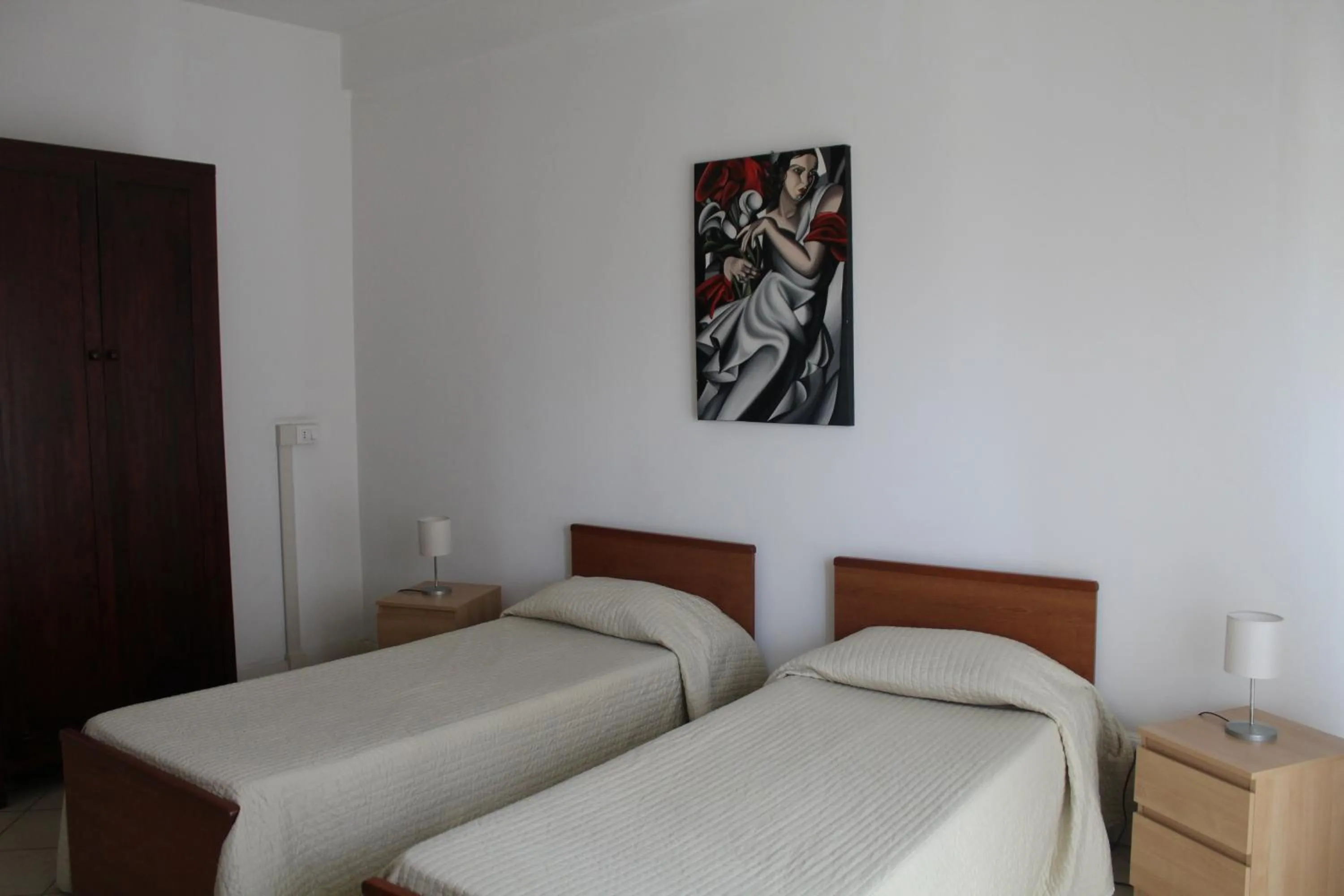 Bed in Residenza Conti