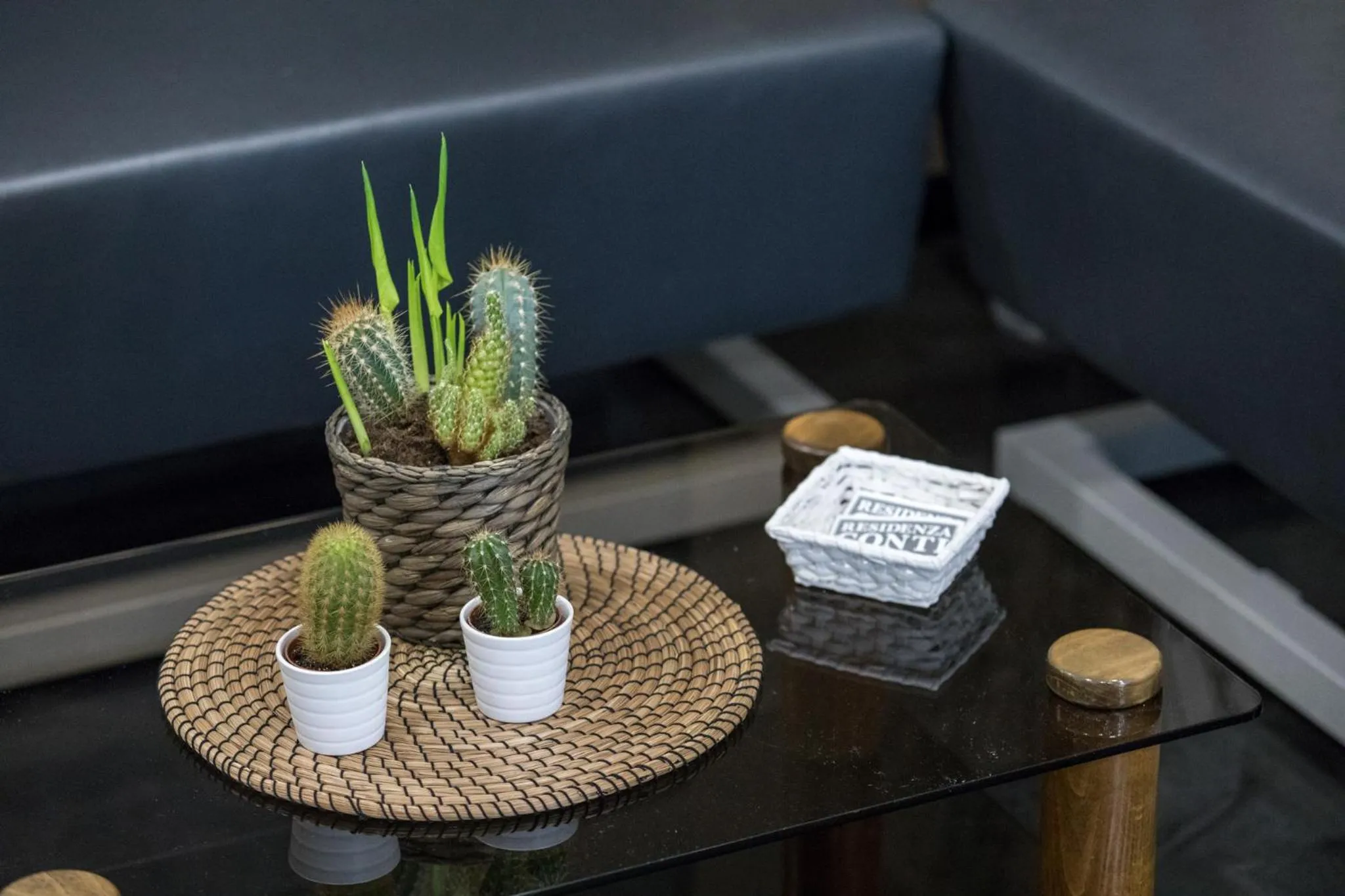 Decorative detail in Residenza Conti