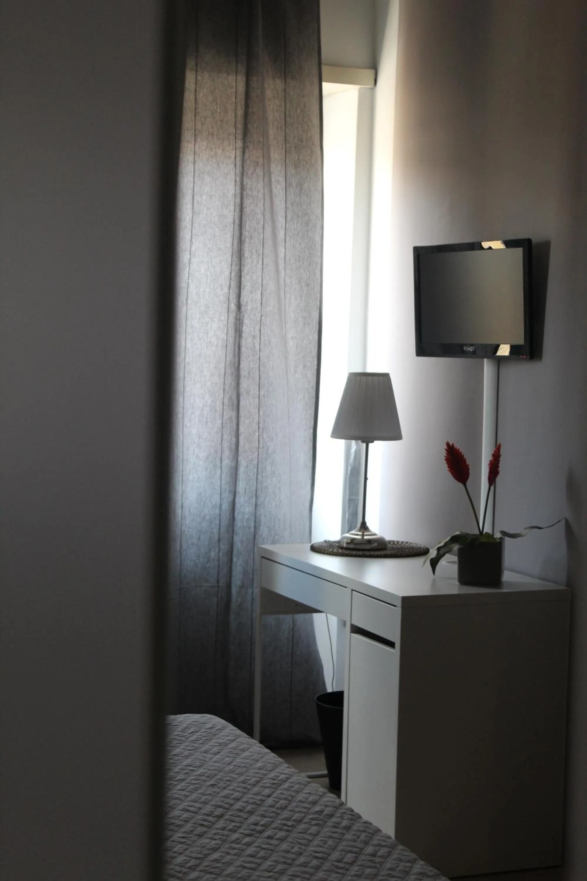 Decorative detail, Bed in Residenza Conti