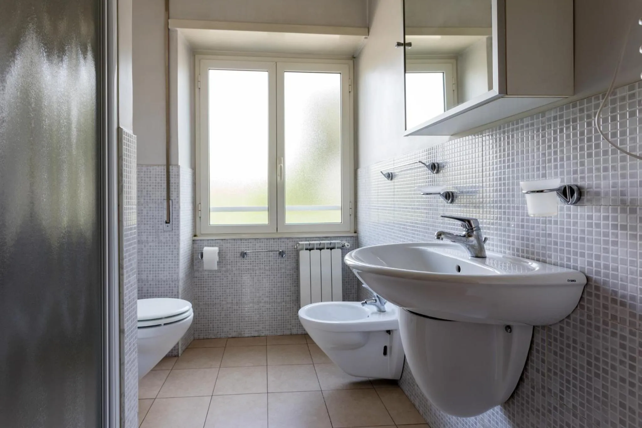 Toilet in Residenza Conti