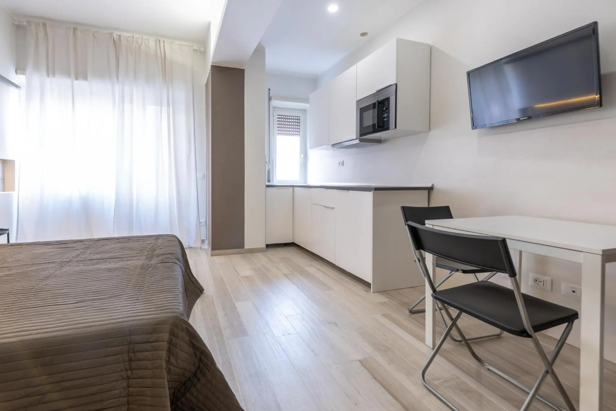 Kitchen or kitchenette in Residenza Conti