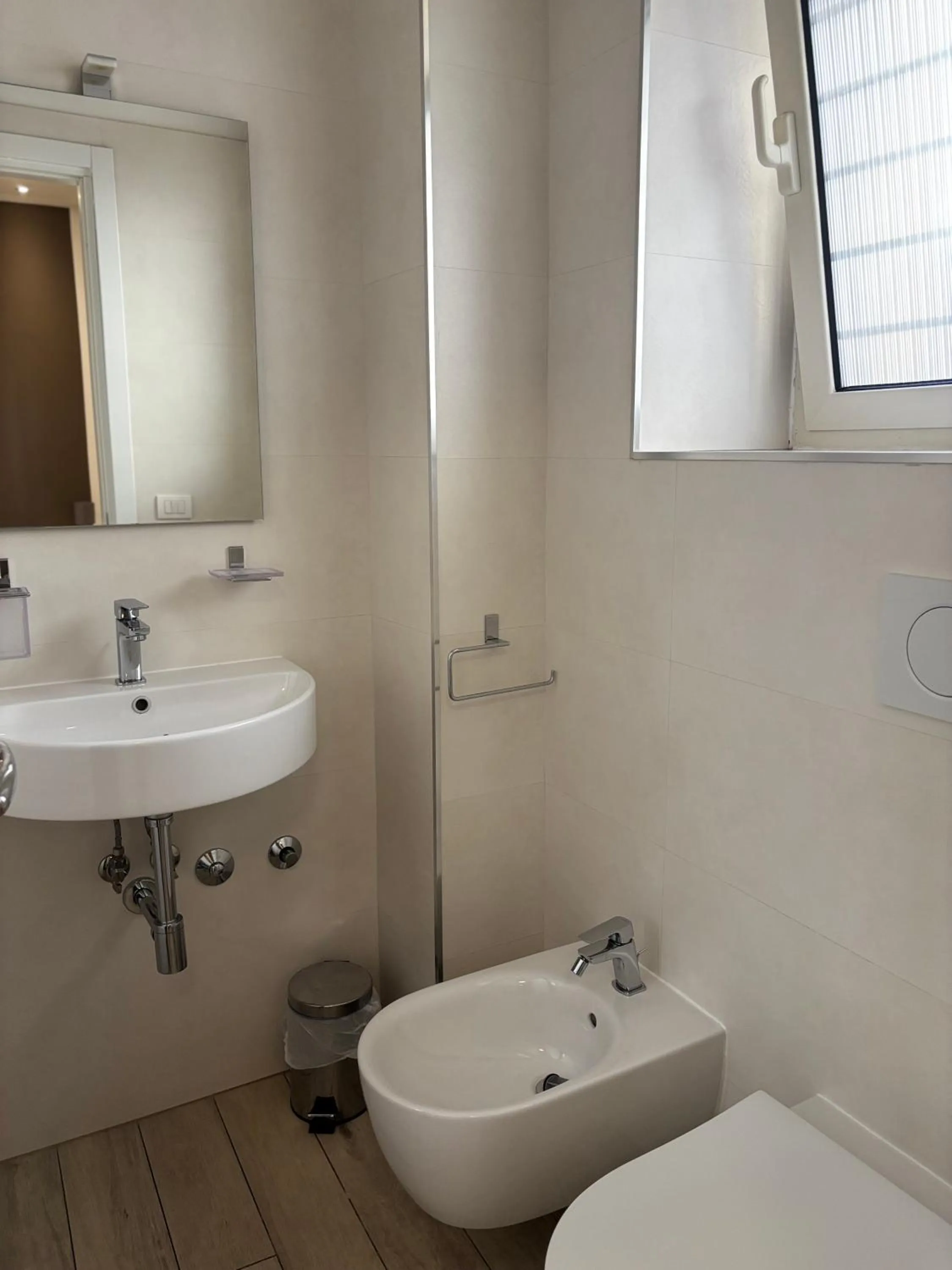 Bathroom in Residenza Conti