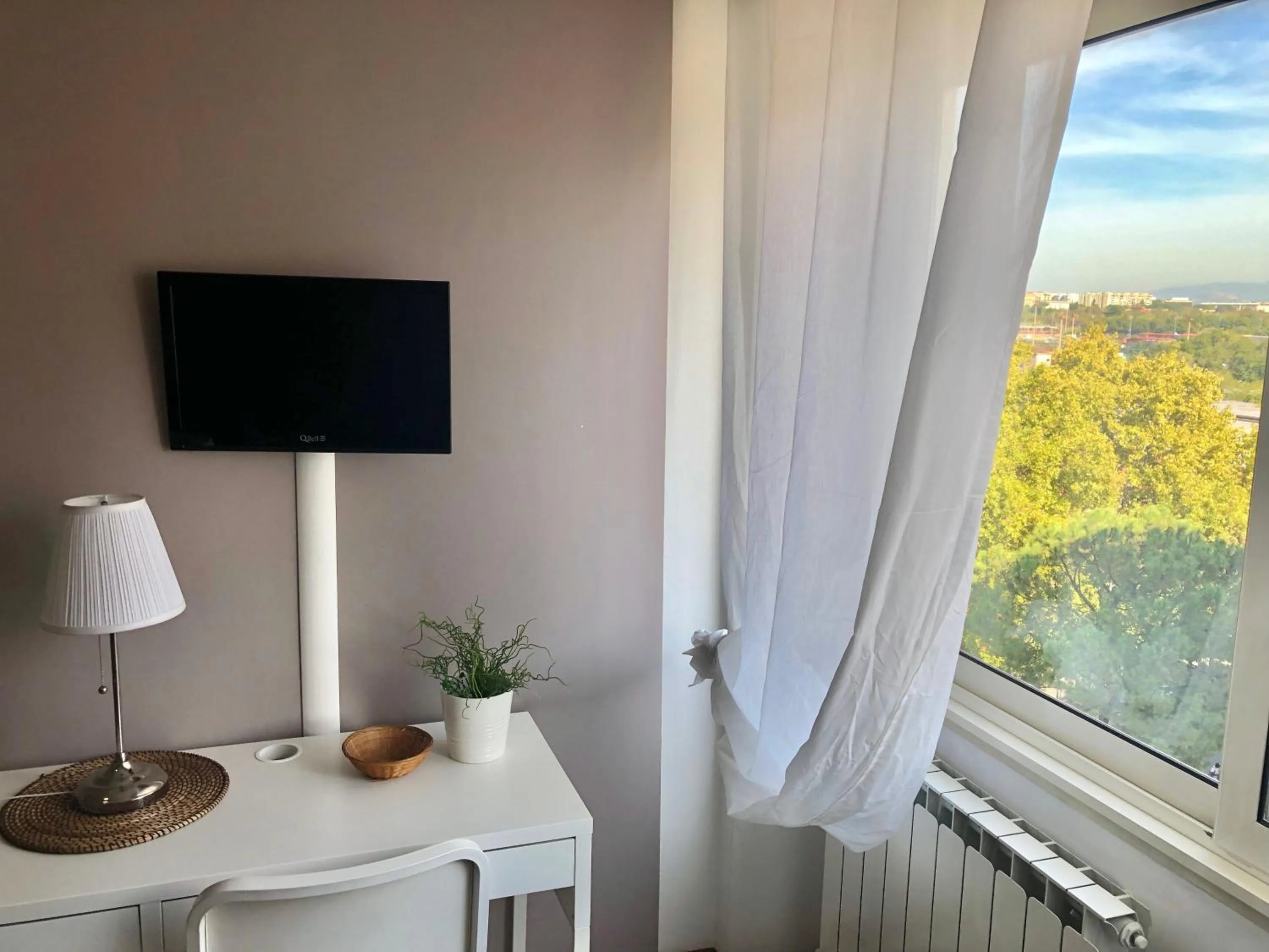 TV and multimedia in Residenza Conti