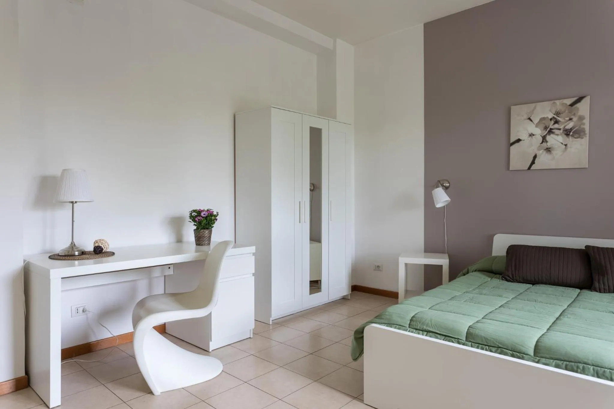 Photo of the whole room, Bed in Residenza Conti