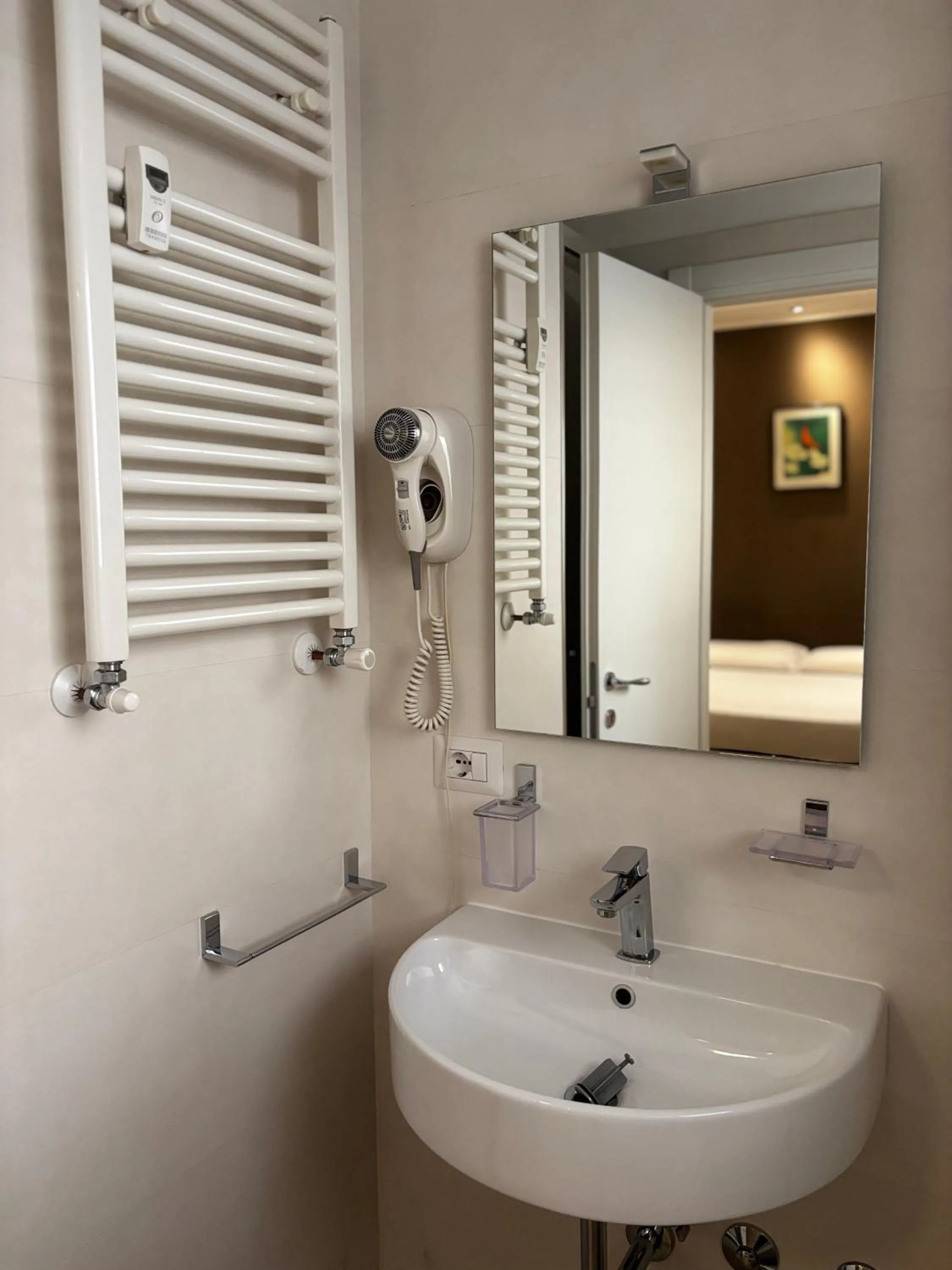 Bathroom in Residenza Conti