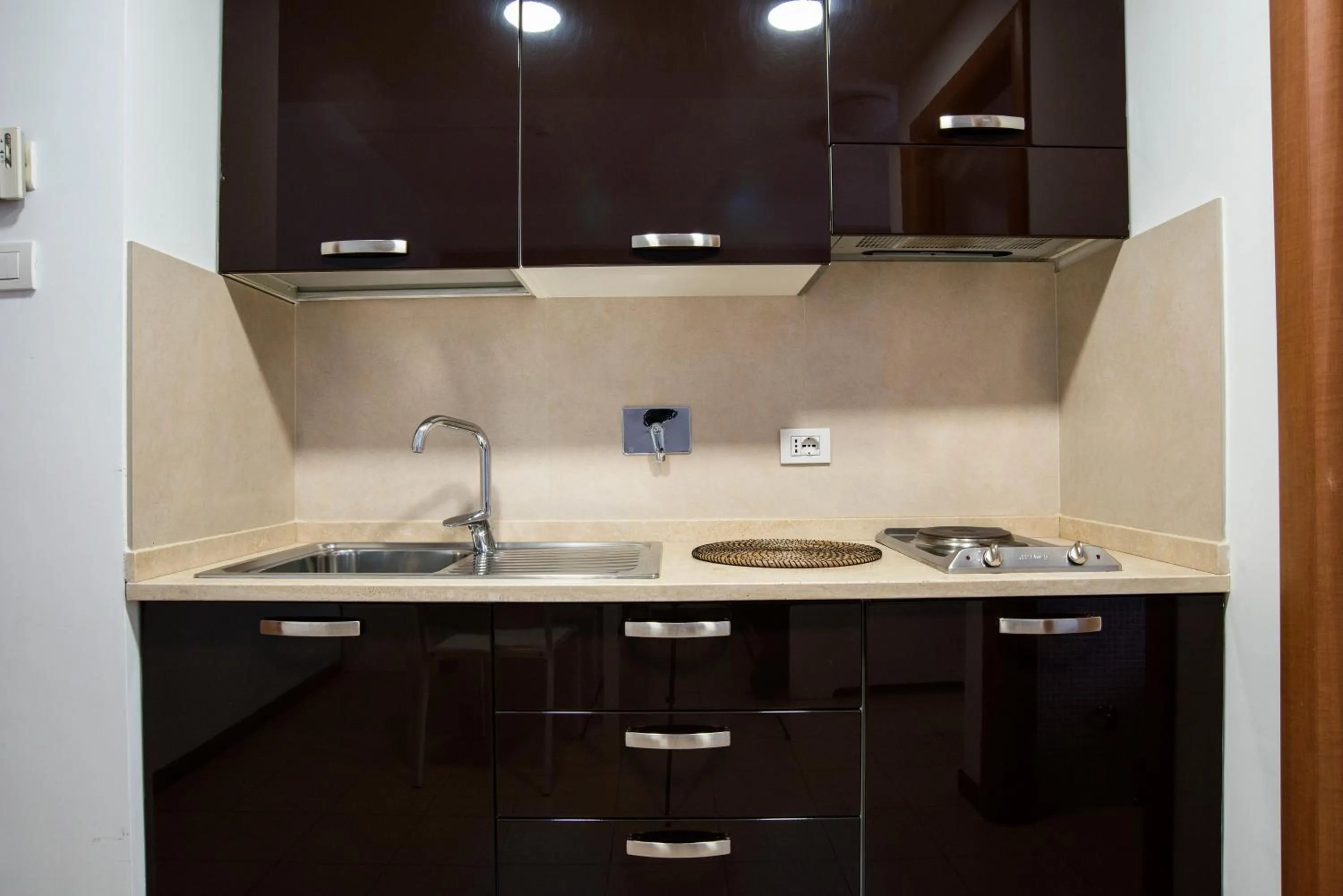 Kitchen or kitchenette in Residenza Conti