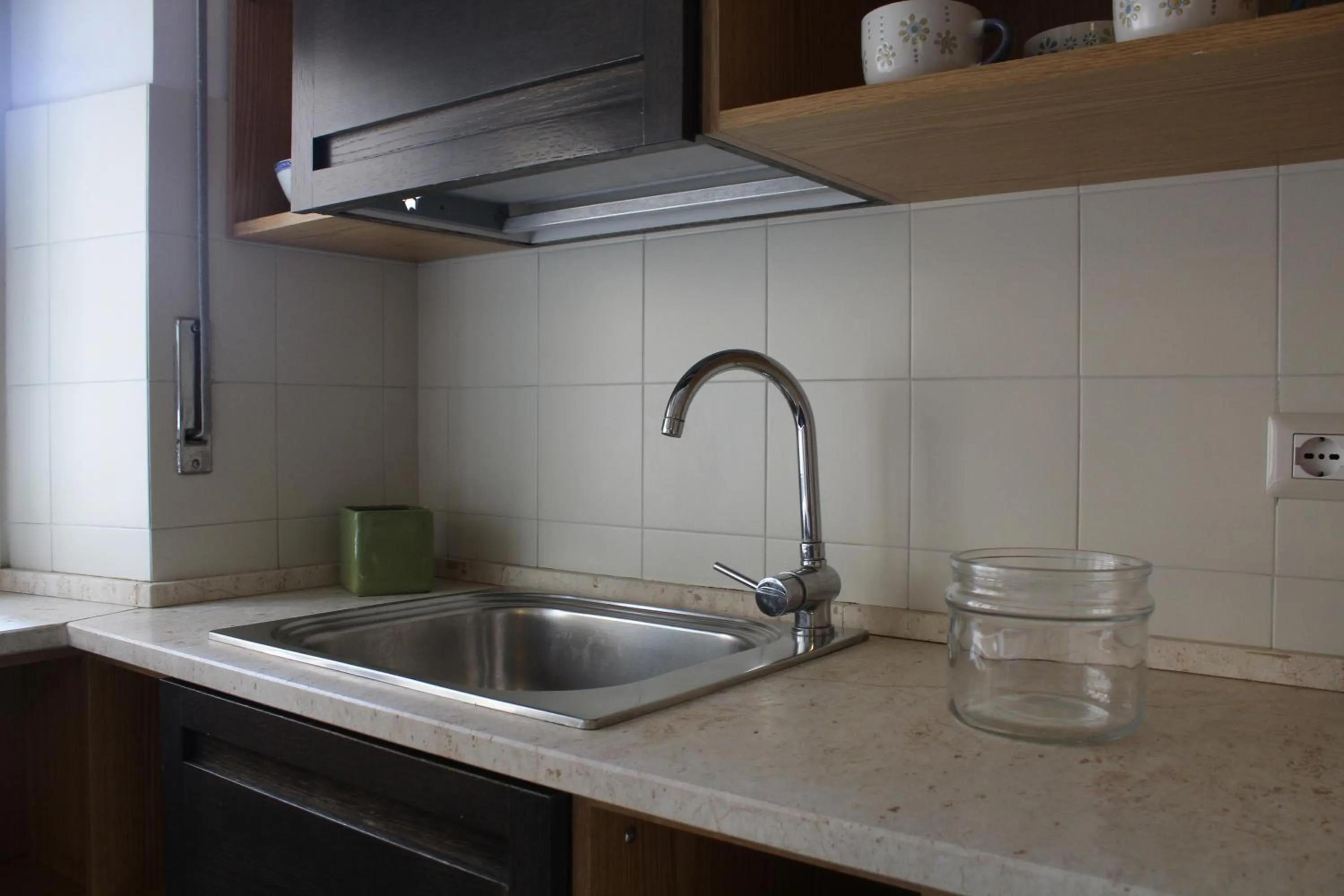 Kitchen or kitchenette in Residenza Conti