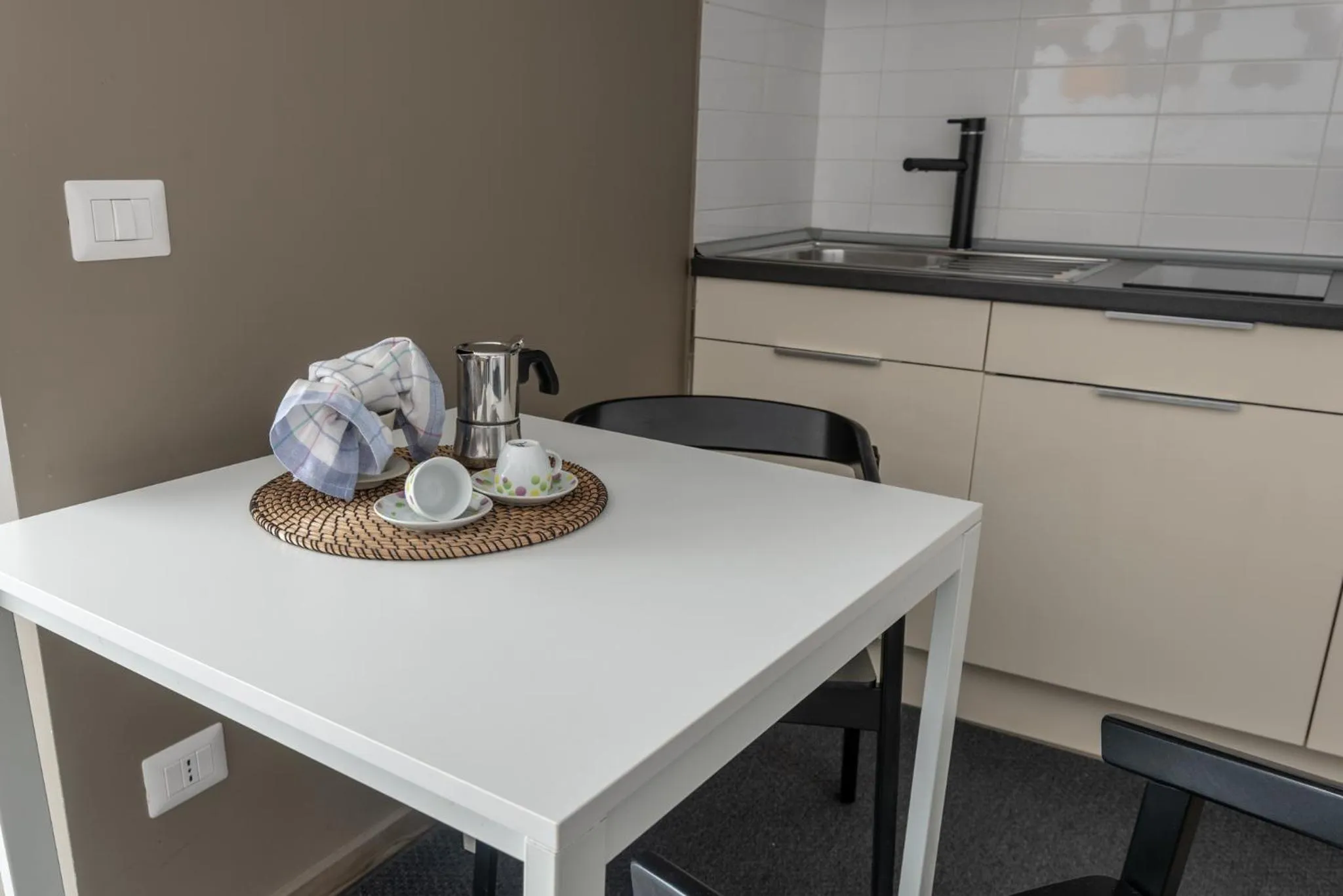 Coffee/tea facilities in Residenza Conti