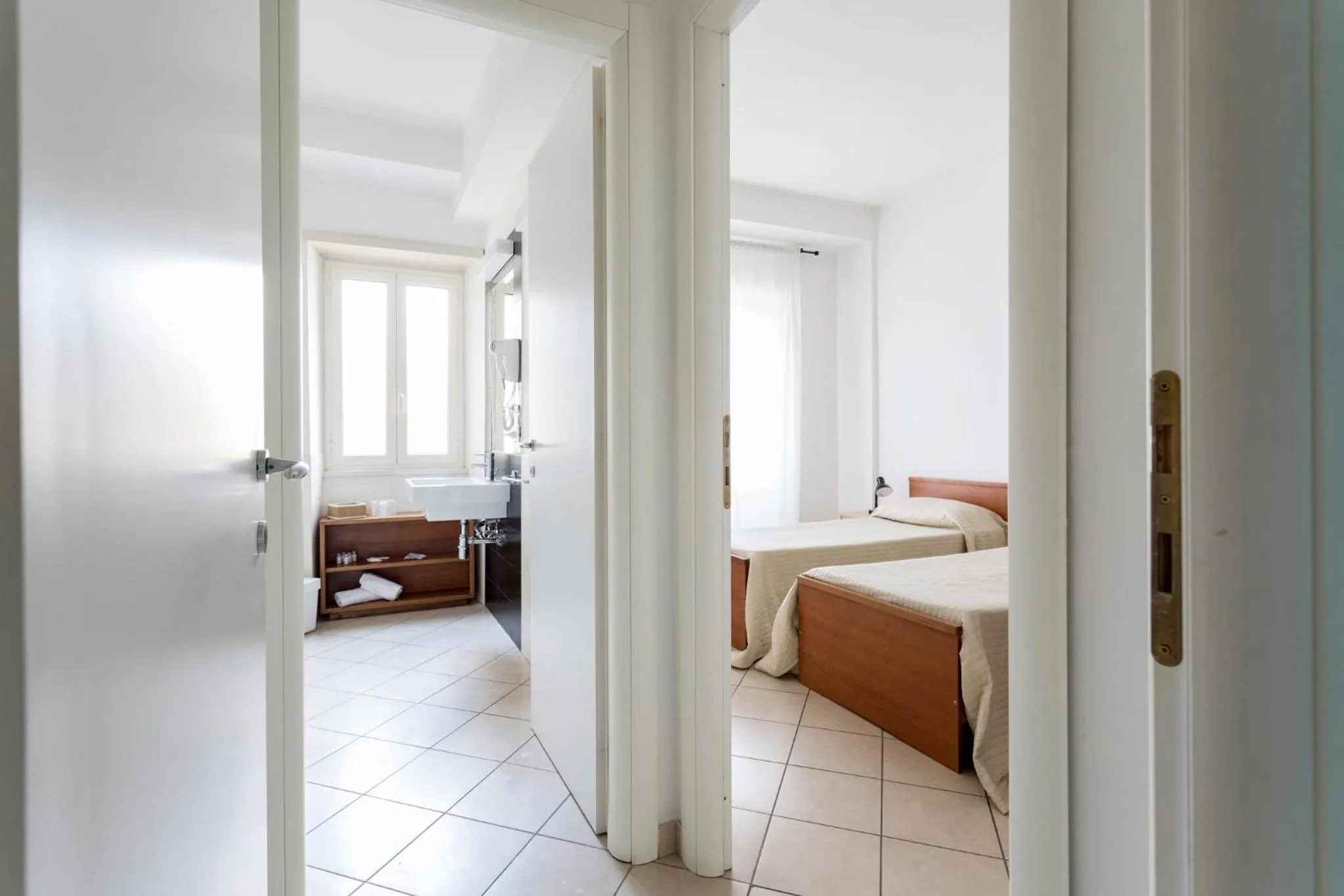 Photo of the whole room, Bed in Residenza Conti