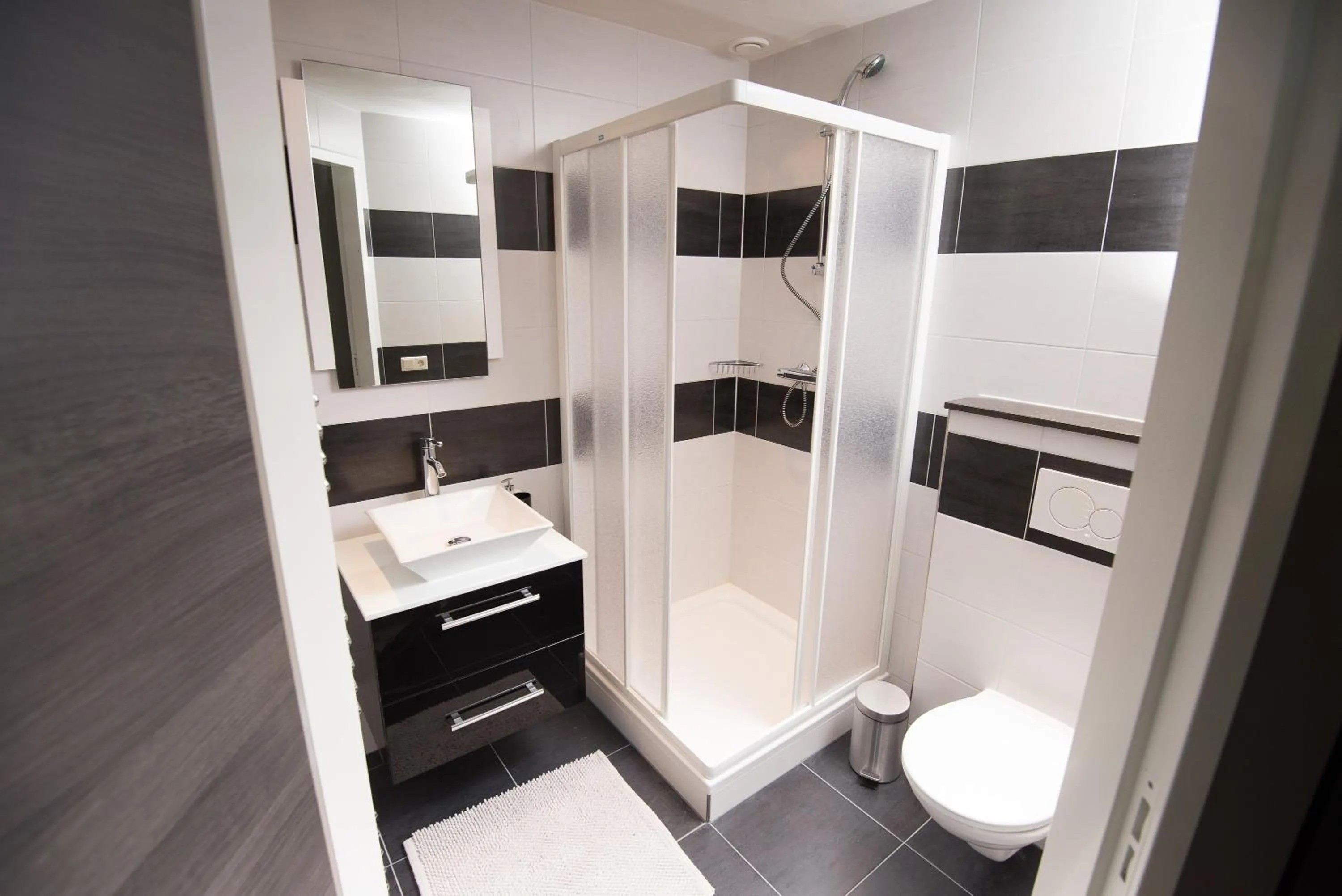 Bathroom in B&B Groot Pepersgoed