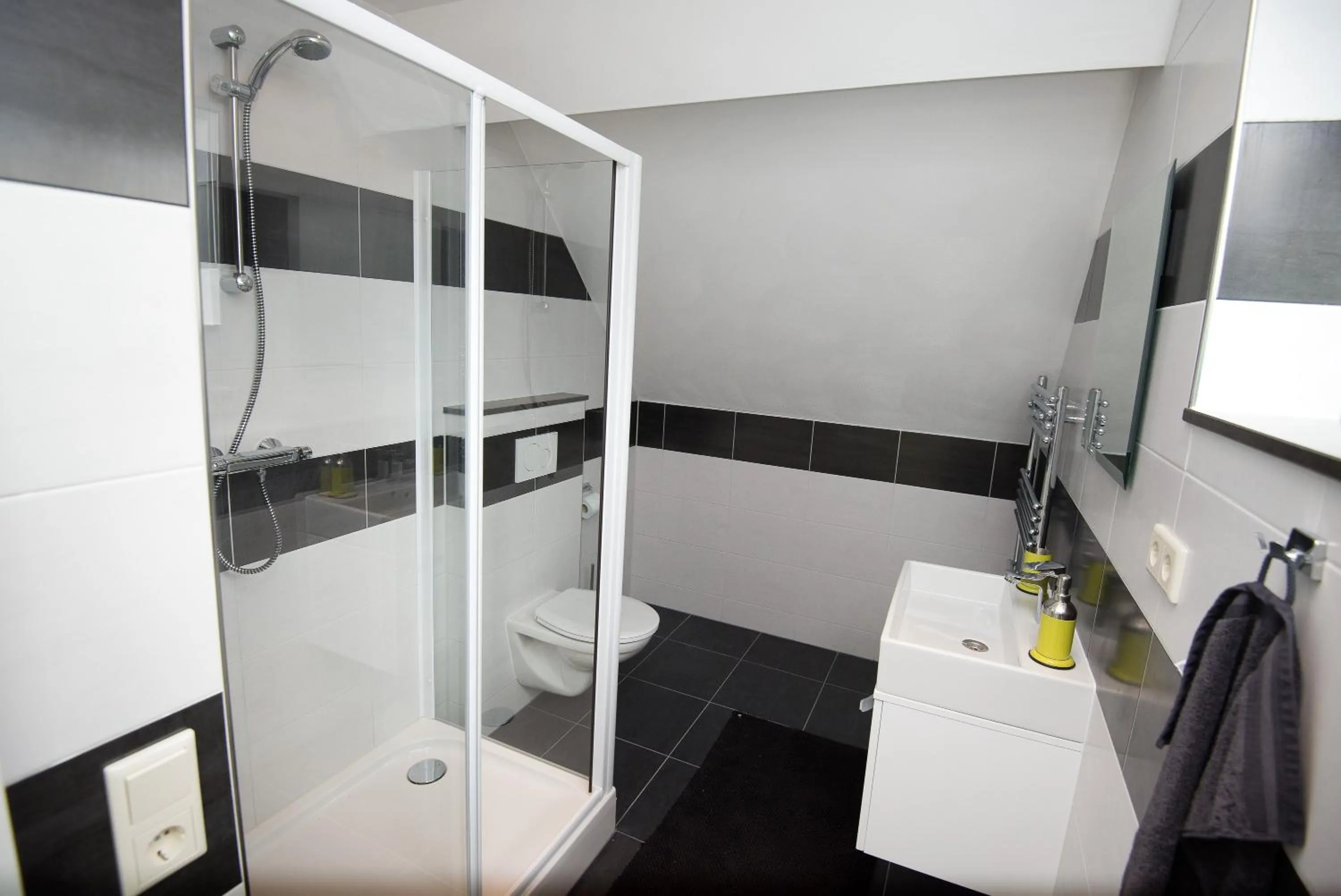 Bathroom in B&B Groot Pepersgoed