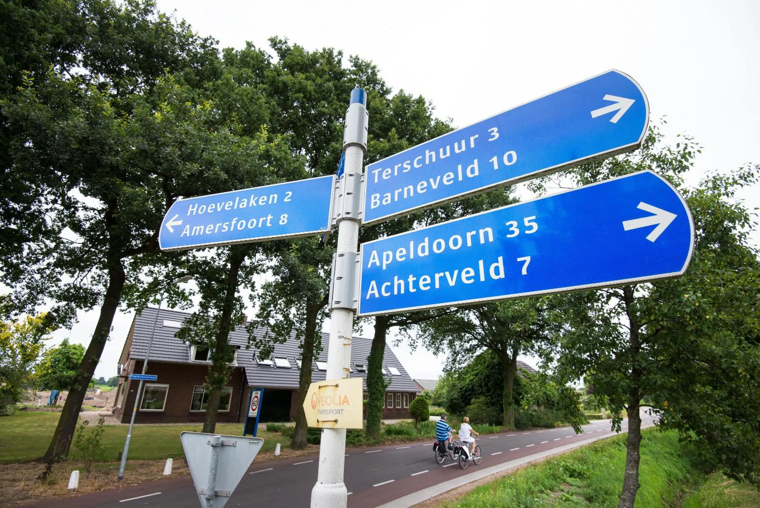 Property building in B&B Groot Pepersgoed