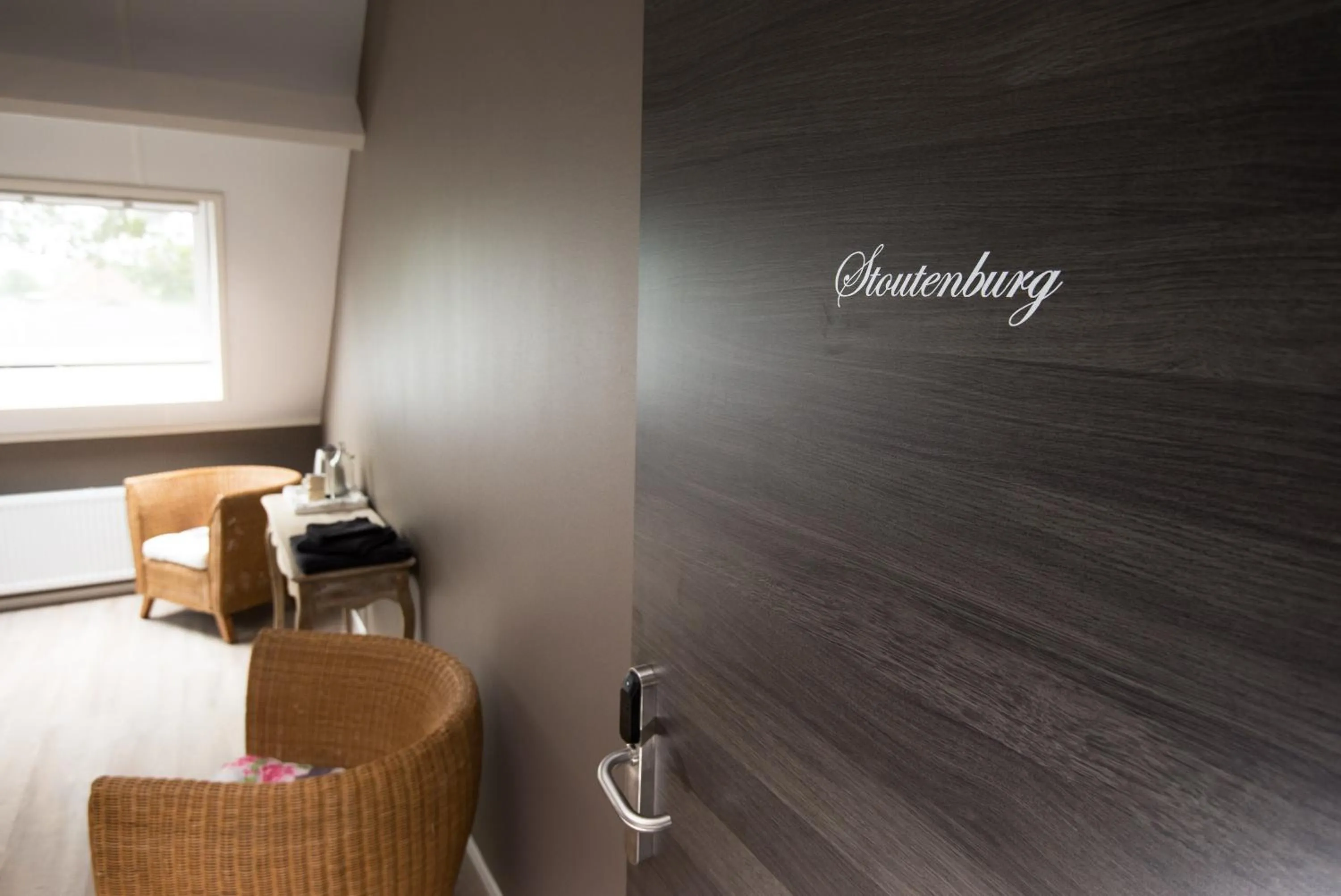 Decorative detail in B&B Groot Pepersgoed