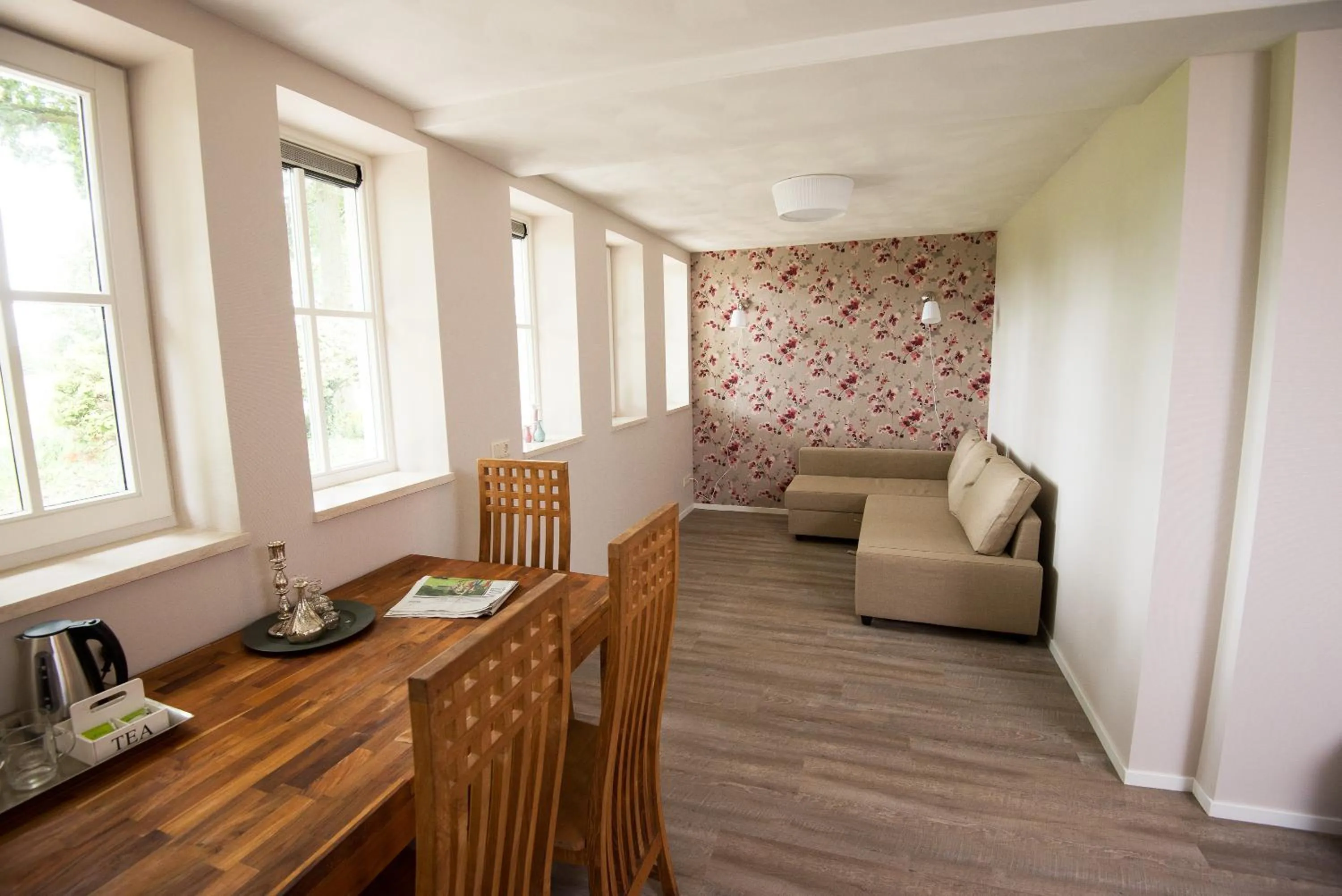 Decorative detail in B&B Groot Pepersgoed