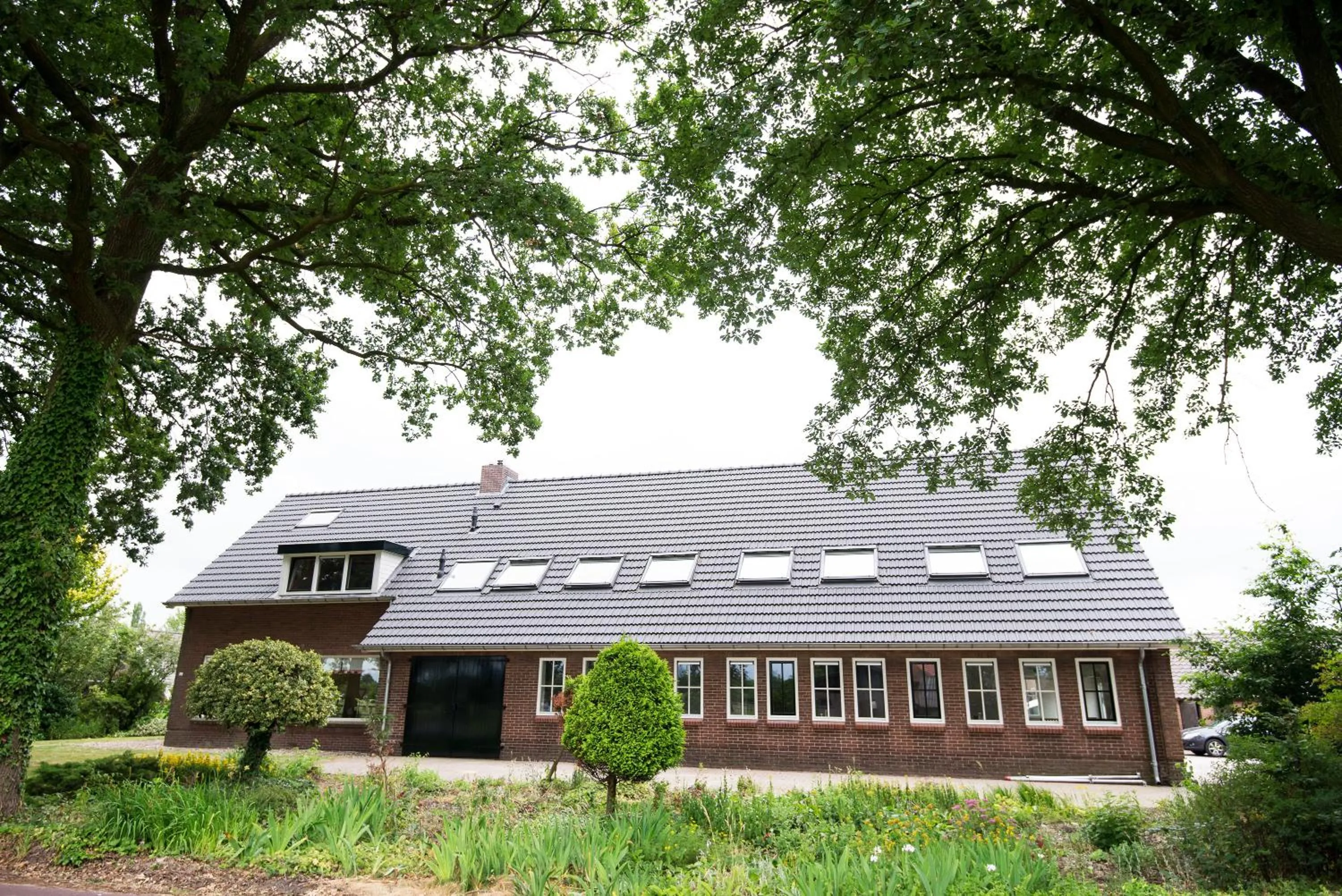 Property building in B&B Groot Pepersgoed
