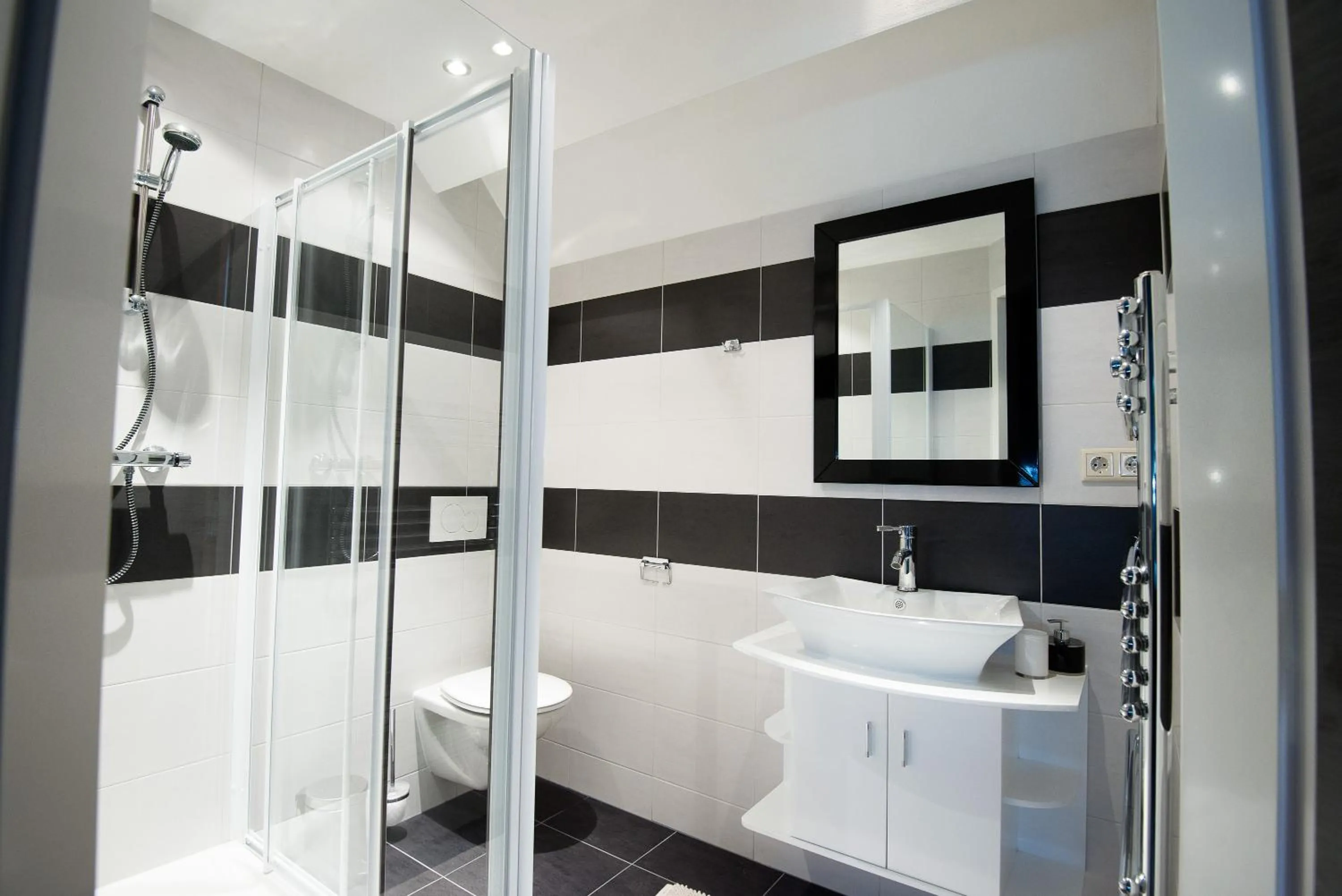 Bathroom in B&B Groot Pepersgoed