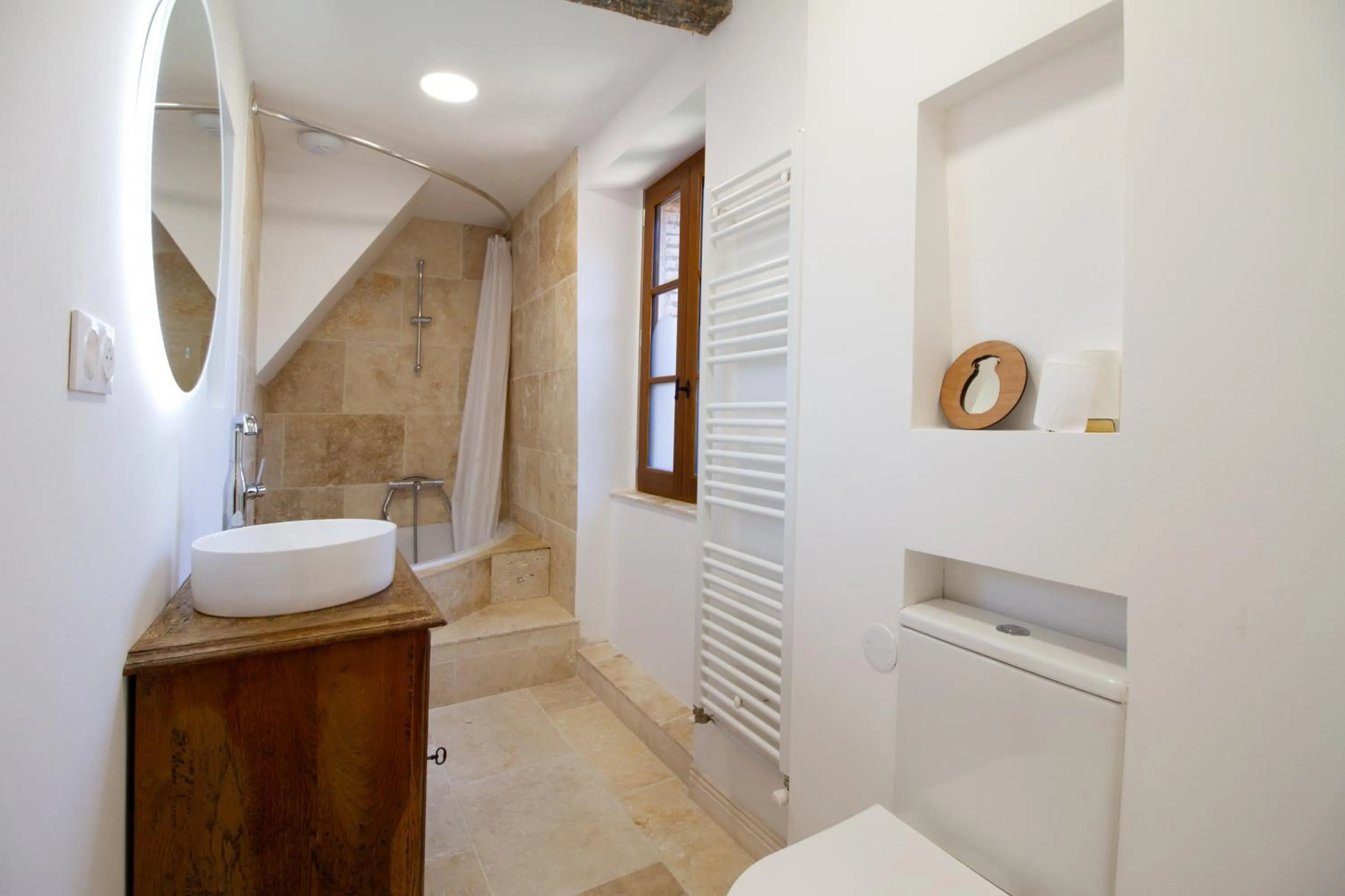 B&B du Couvent, chambre aux paons