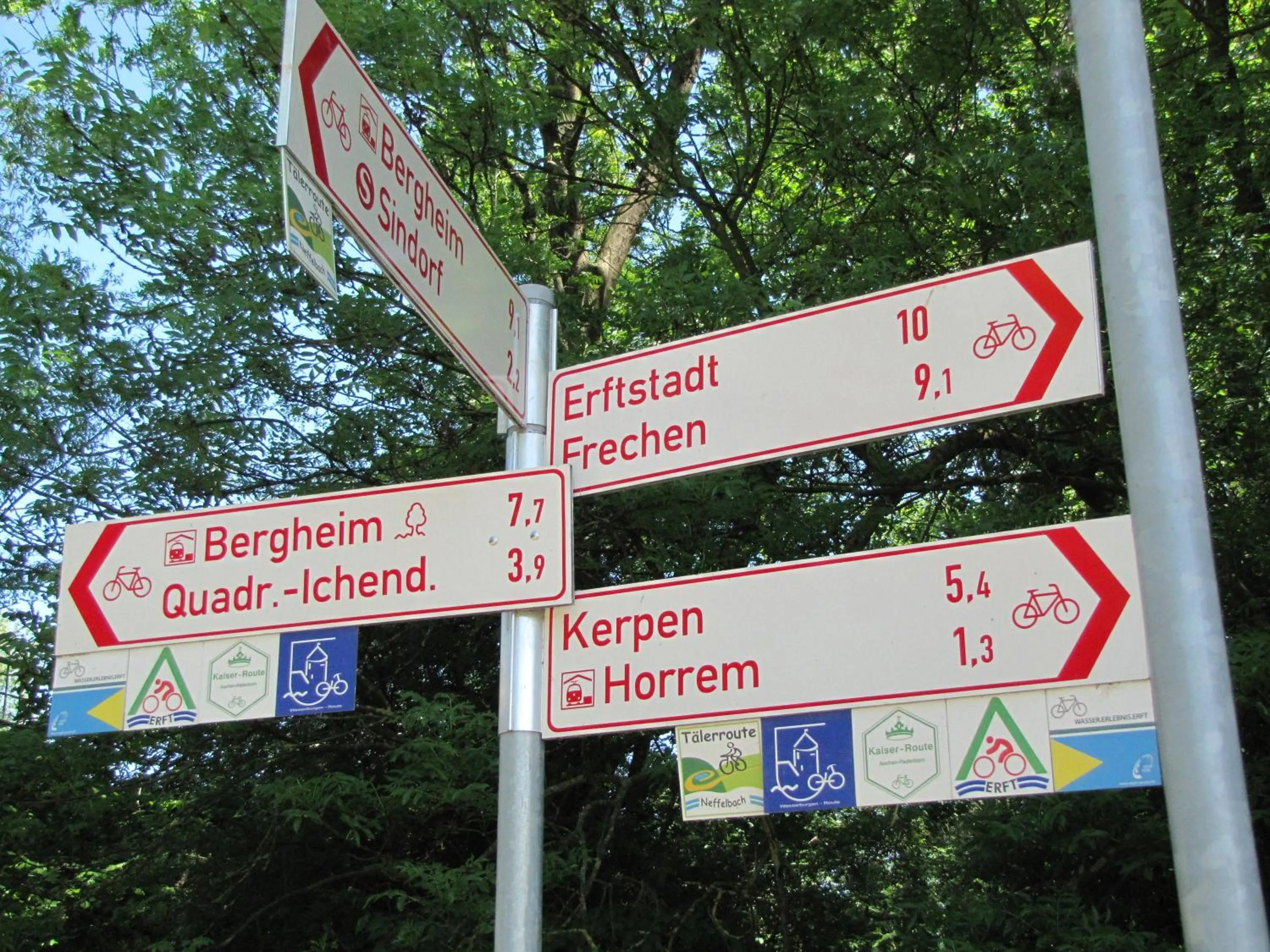 Area and facilities in Hotel Am Weyerhof