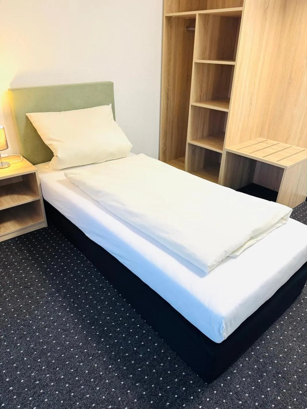 Bed in Hotel Am Weyerhof