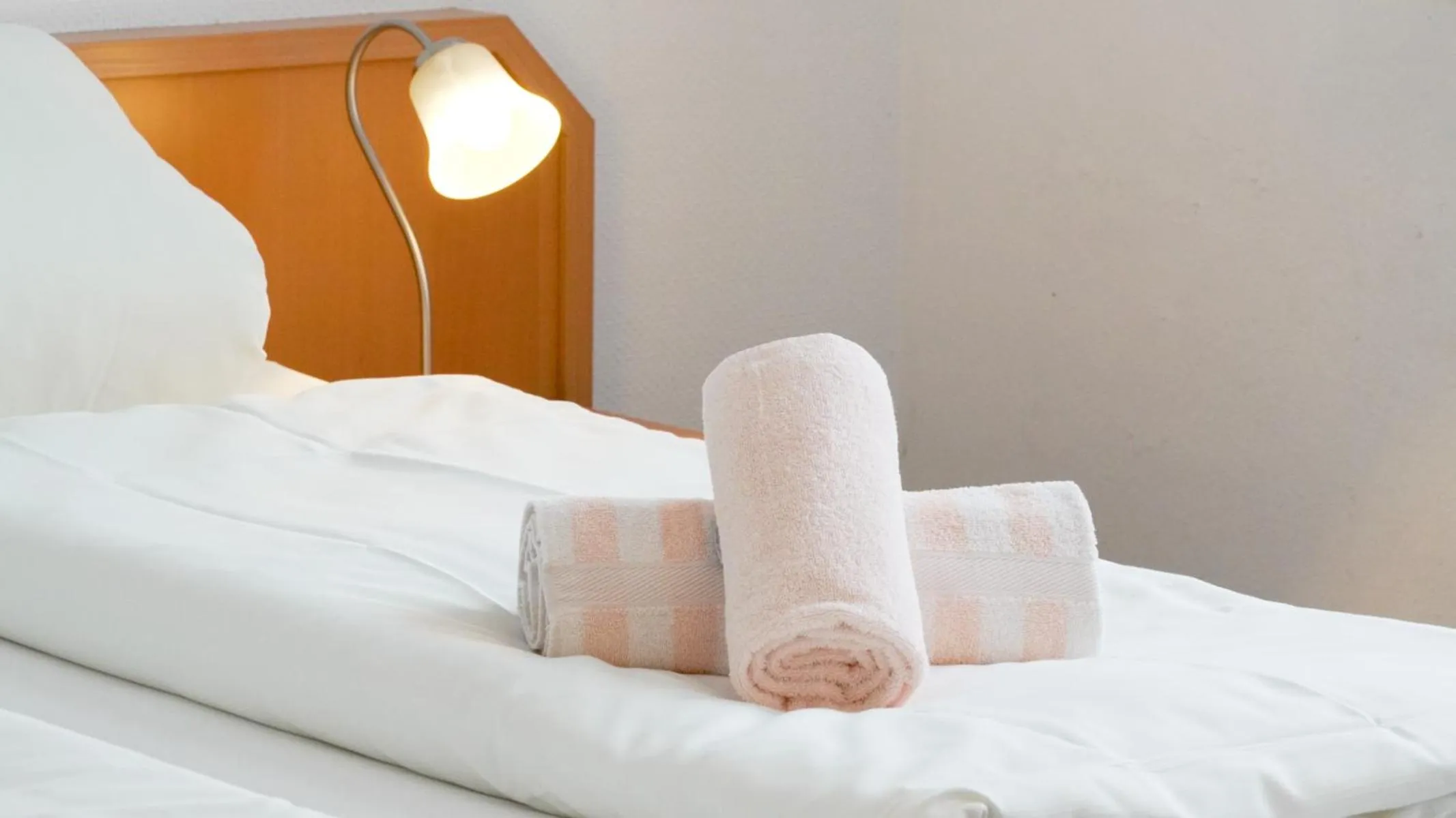 Bed in Hotel Am Weyerhof