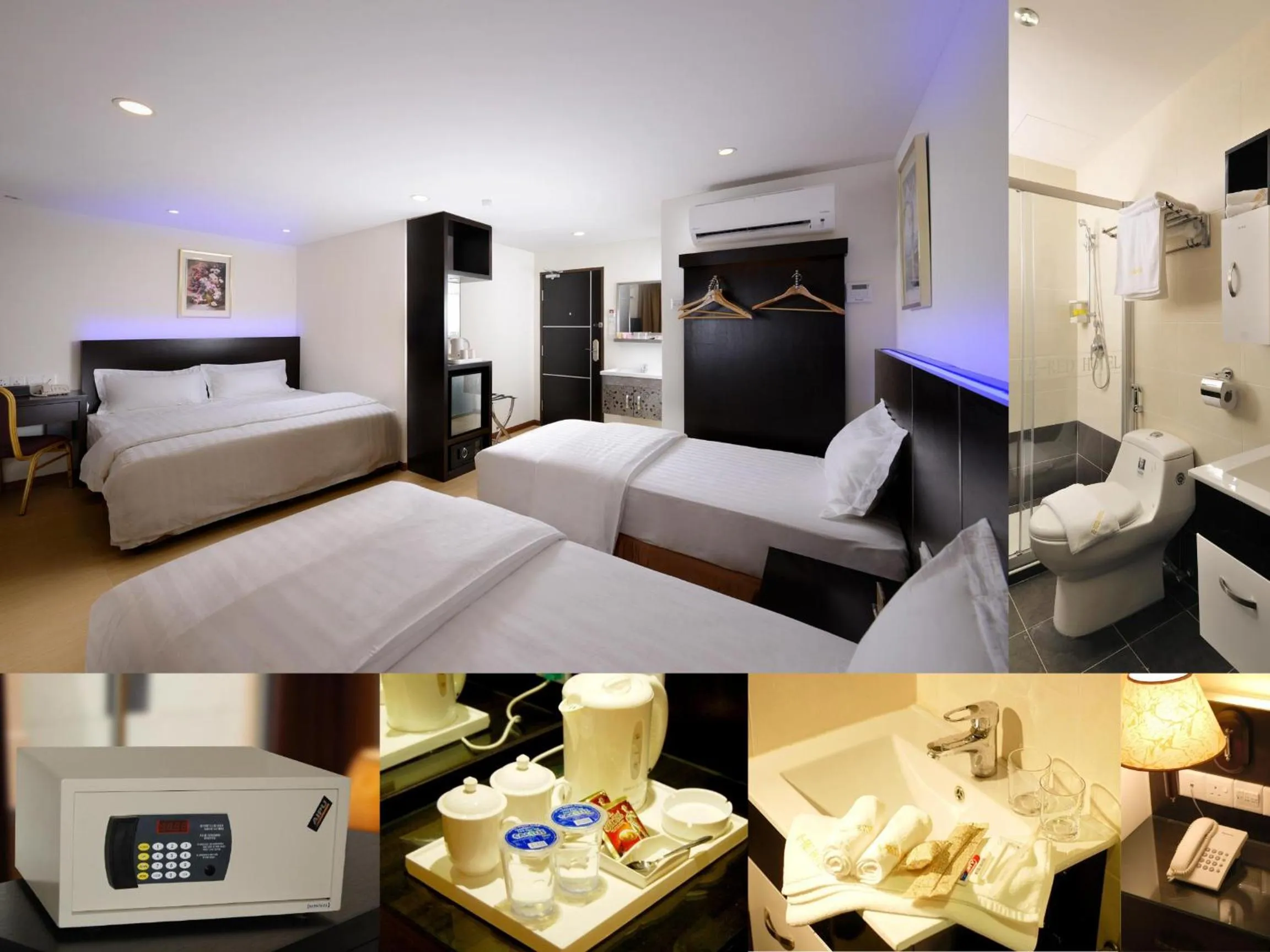 Bed in ERNES Hotel Bayu Mutiara