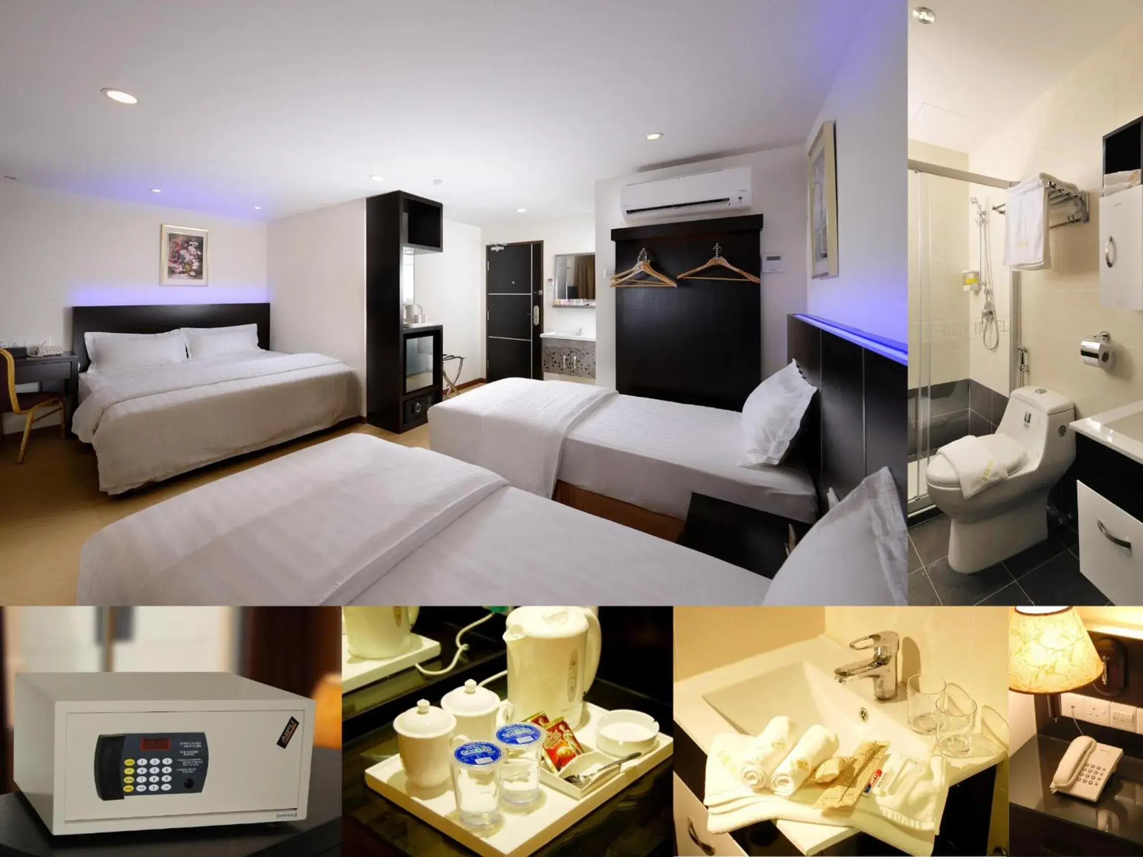 Superior Family Room in ERNES Hotel Bayu Mutiara Superior Family Room in ERNES Hotel Bayu Mutiara