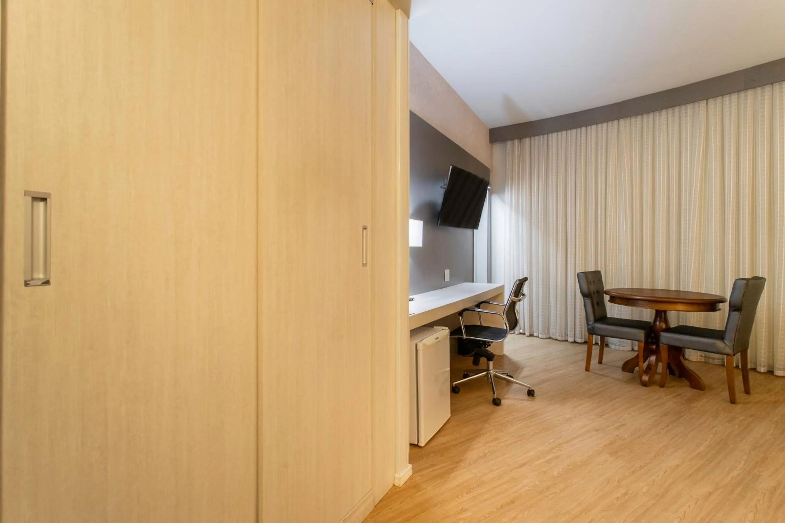 Bedroom in Suntory Hotel