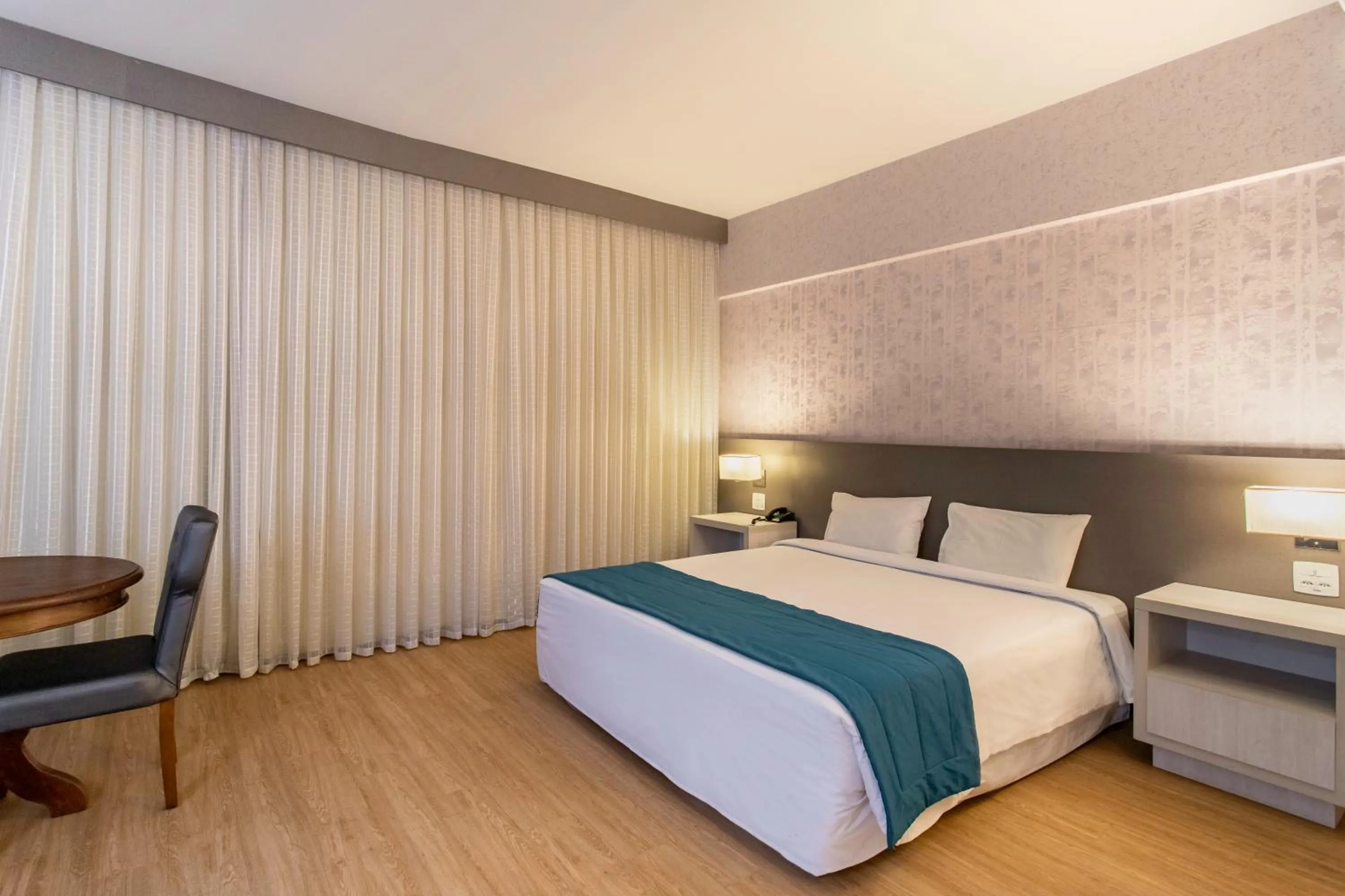 Bed in Suntory Hotel